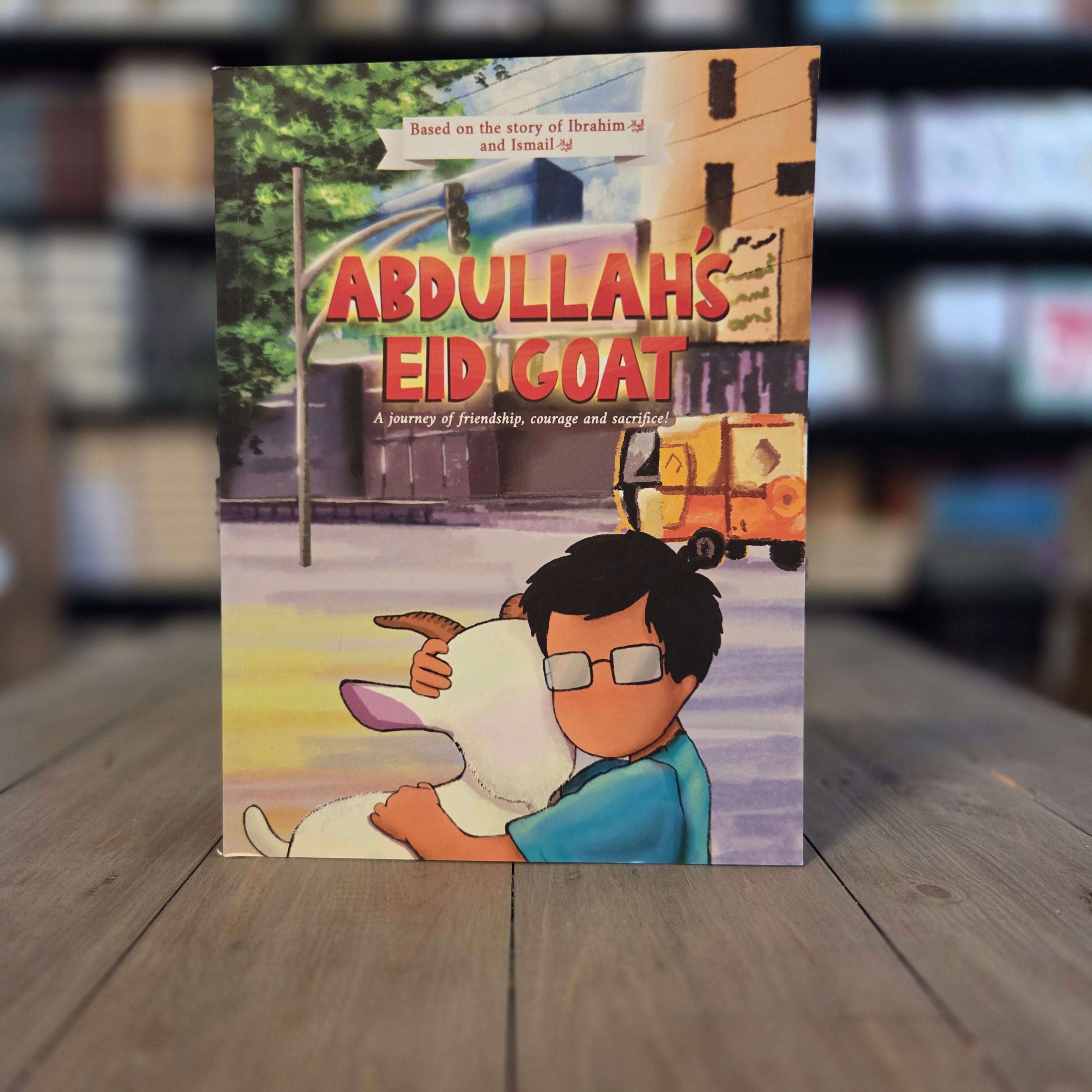 Abdullah's Eid Goat Islamic Children's Book — The Islamic Book Cafe