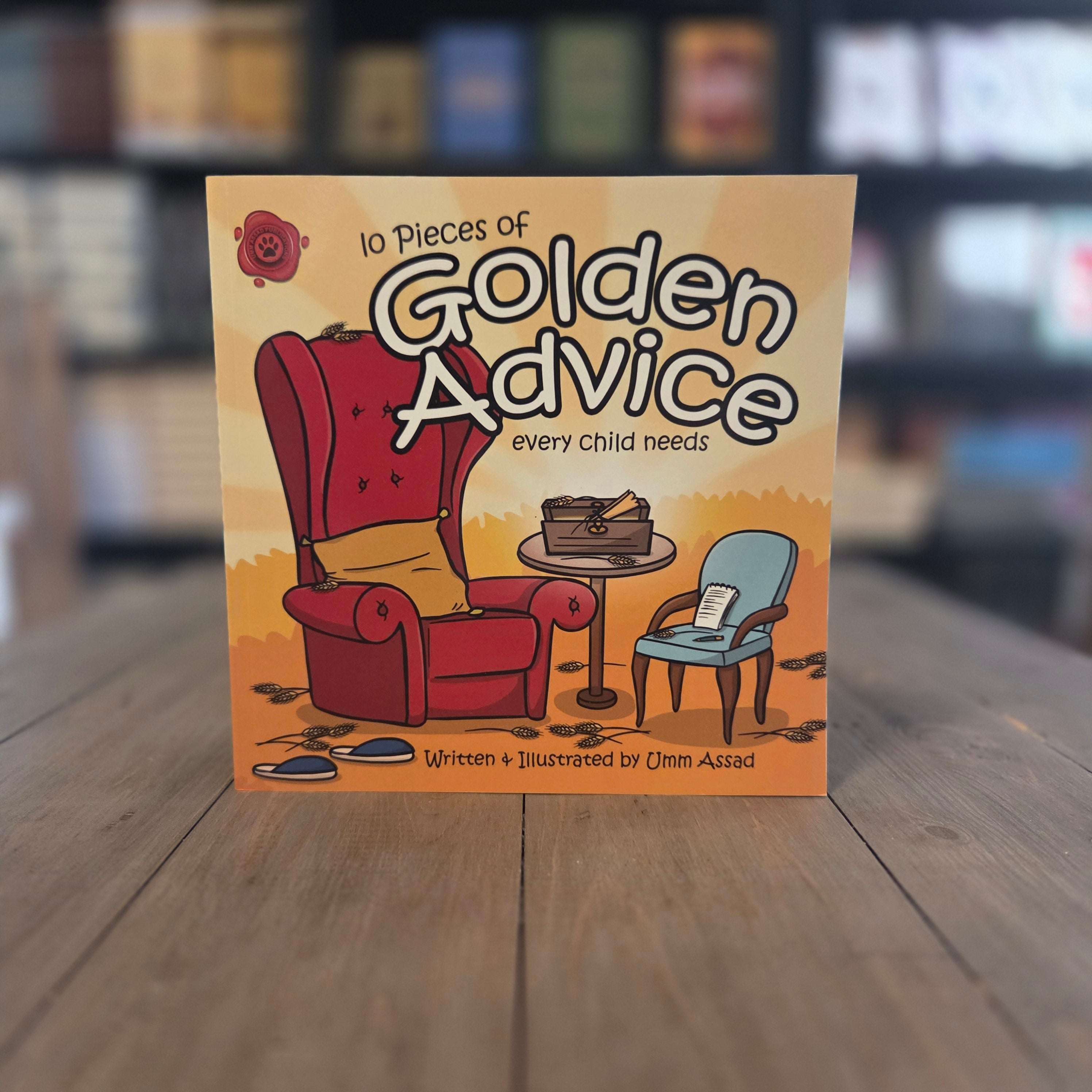 Golden Advice Islamic Children's Book by Umm Assad — The Islamic Book Cafe