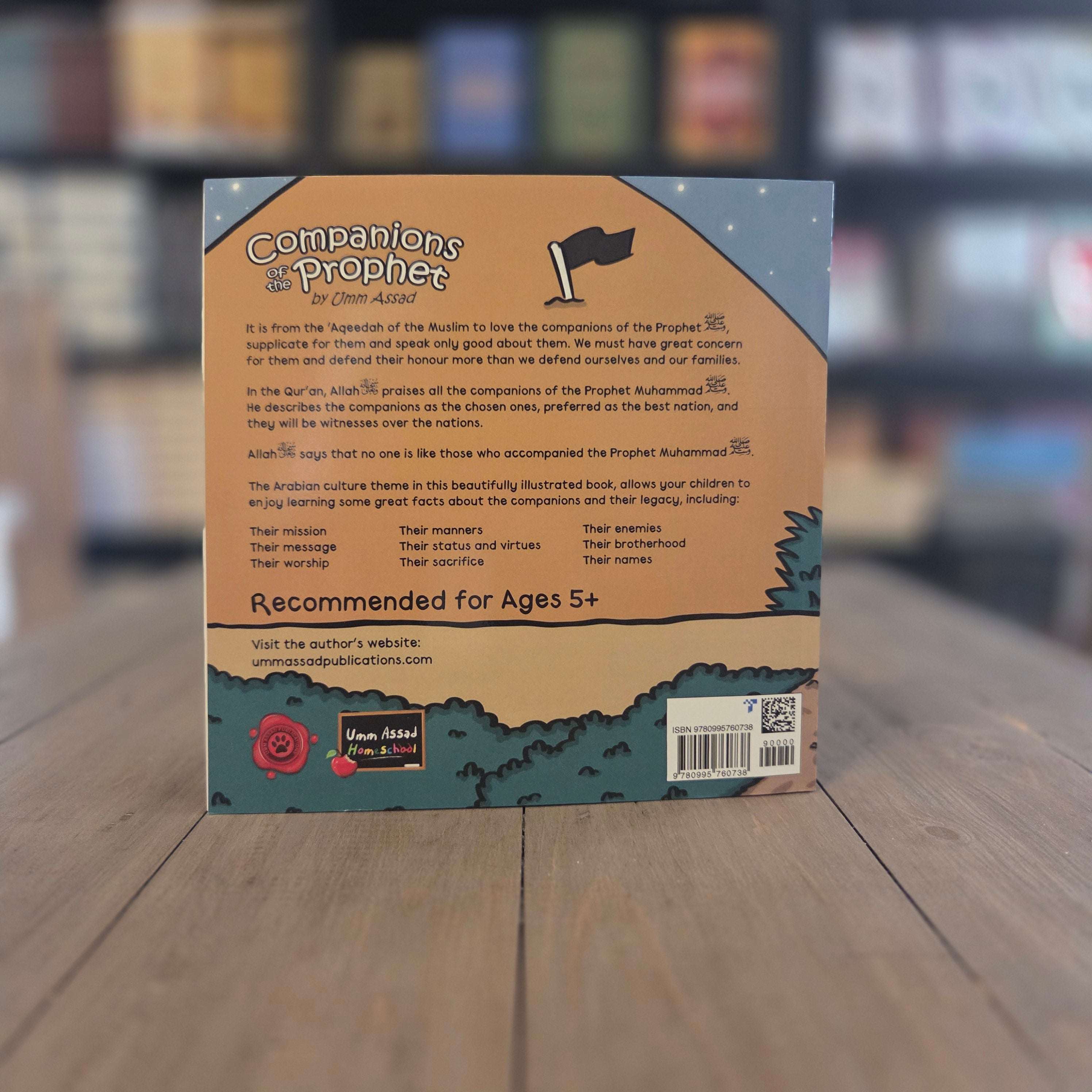 Companions of The Prophet By Umm Assad