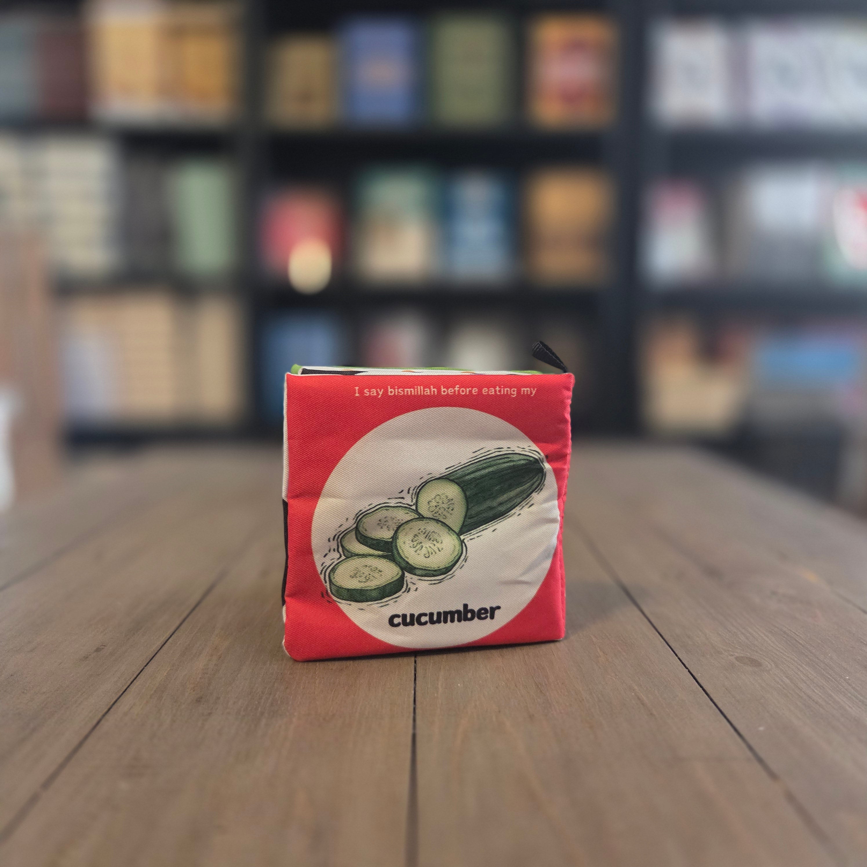 I say Bismillah – My First Book of Sunnah Foods (Crinkle Cloth Book)