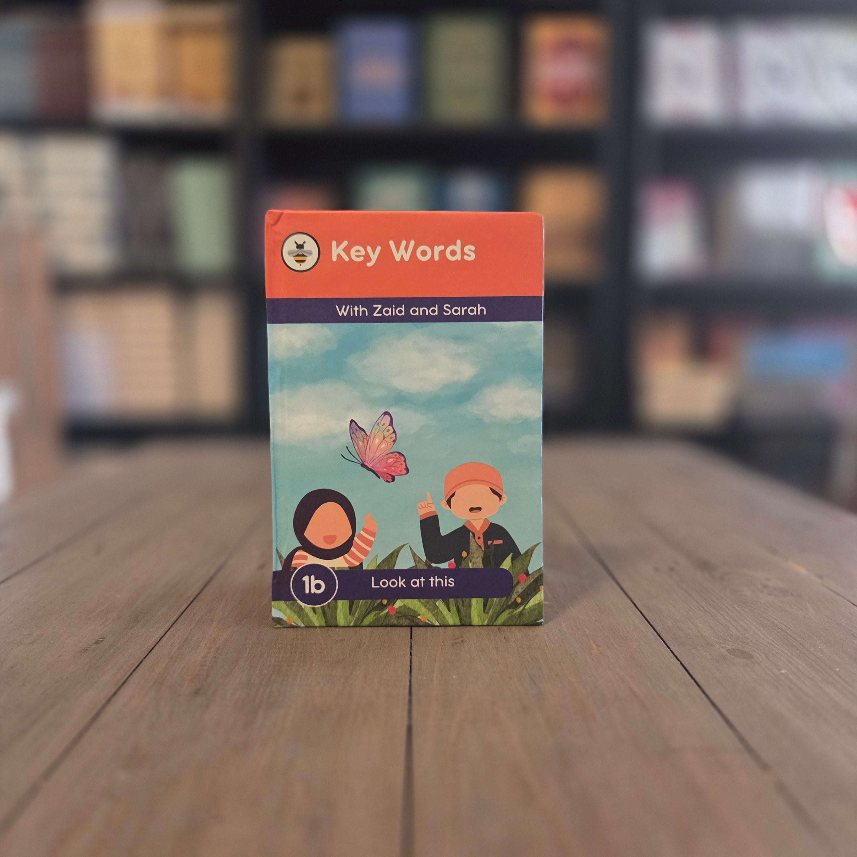 Keywords with Zaid and Sarah 1b Islamic Reading Book — The Islamic Book Cafe