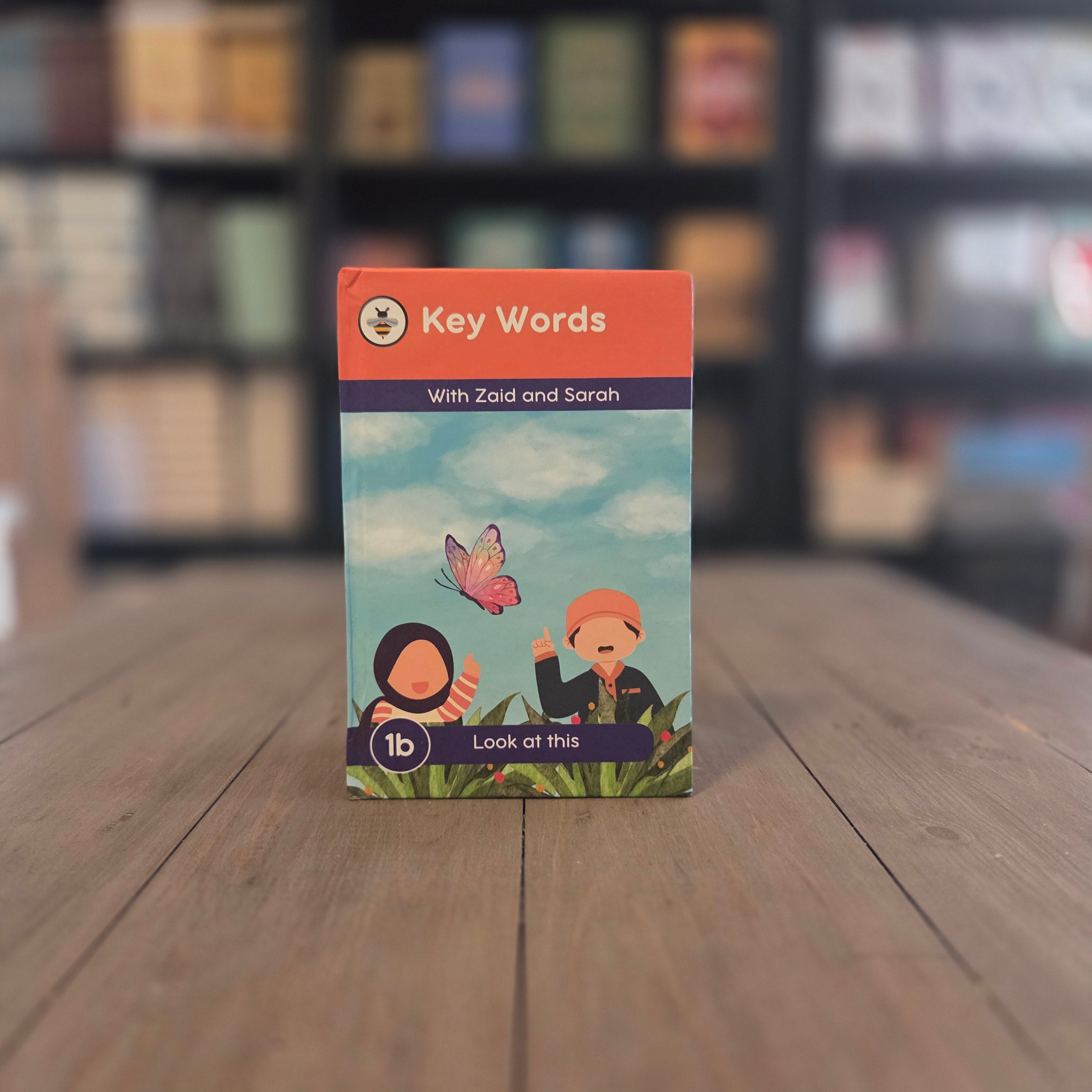 Keywords with Zaid and Sarah – 1b By S. Abdullah