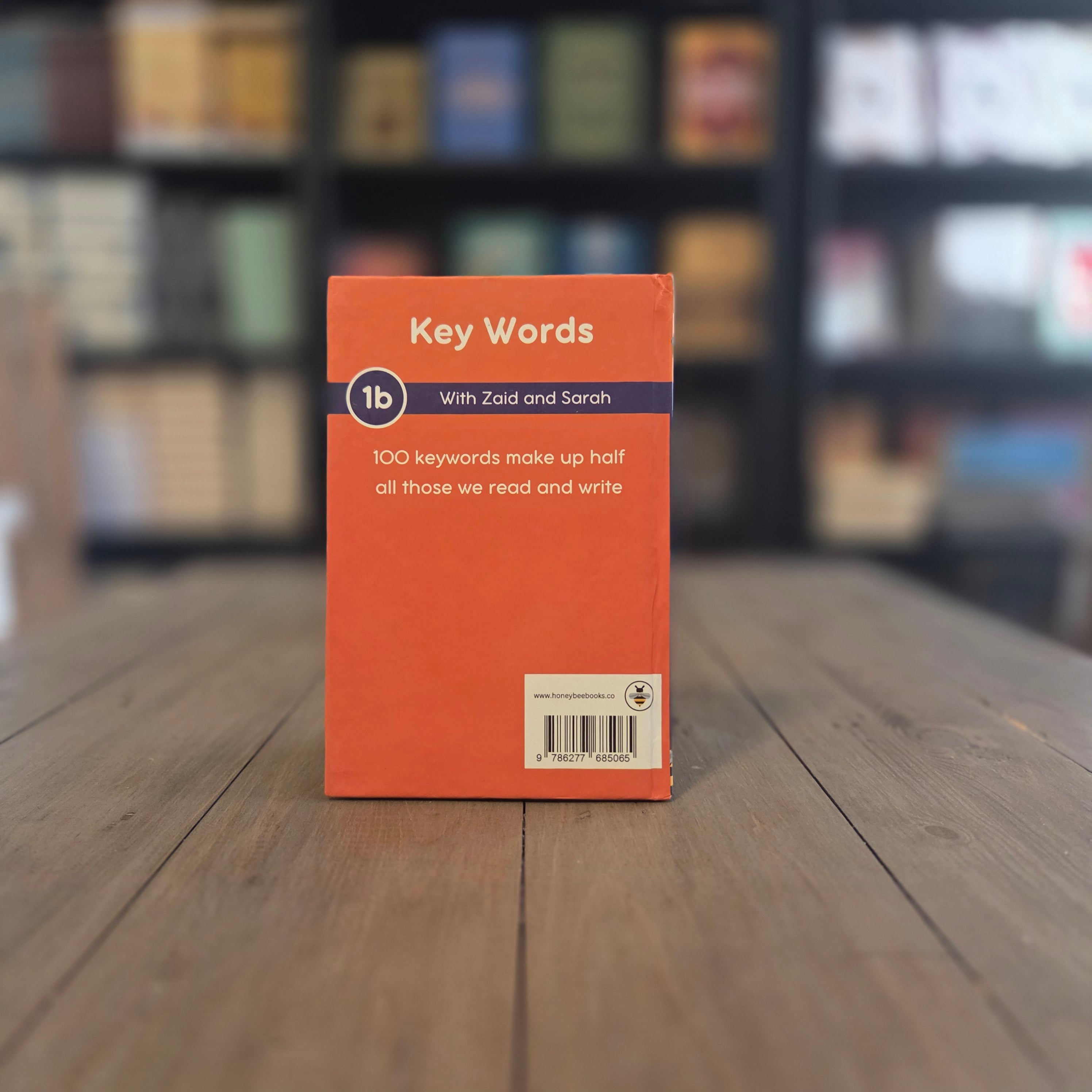 Keywords with Zaid and Sarah – 1b By S. Abdullah