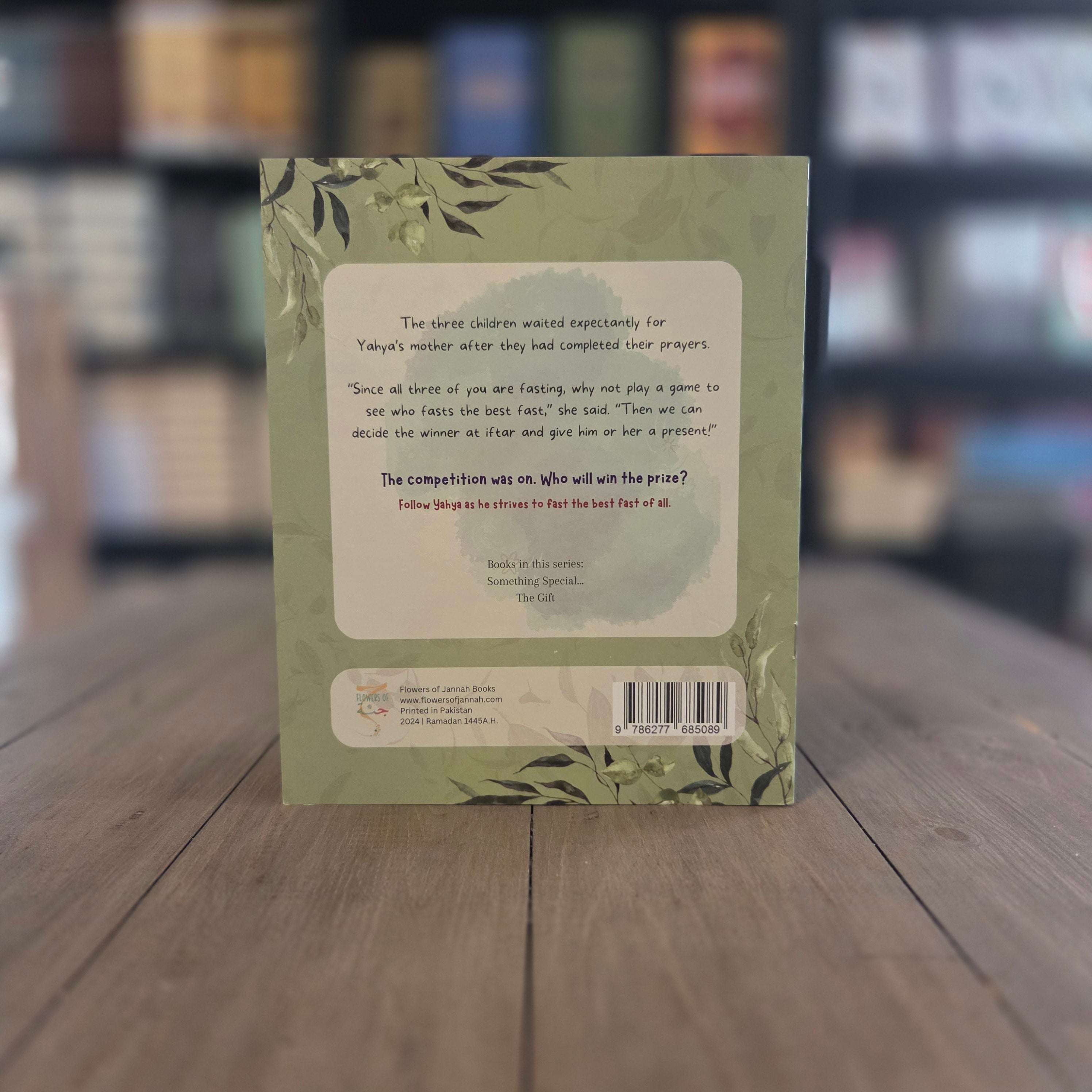 Yahya’s Ramadan Journey (Set of 3 books) By Sidra Maryam