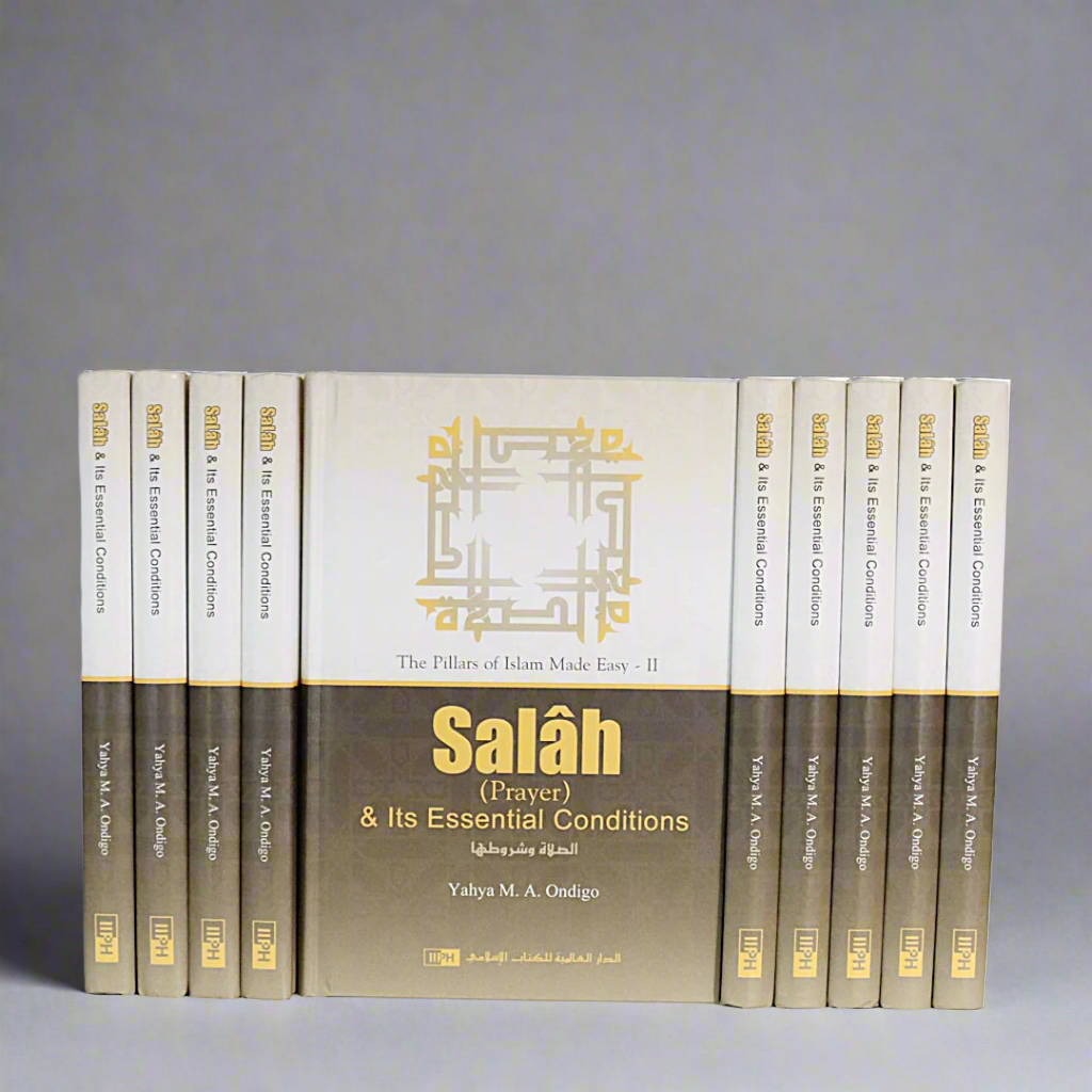 Salah Prayer & its essential conditions - The Islamic Book Cafe