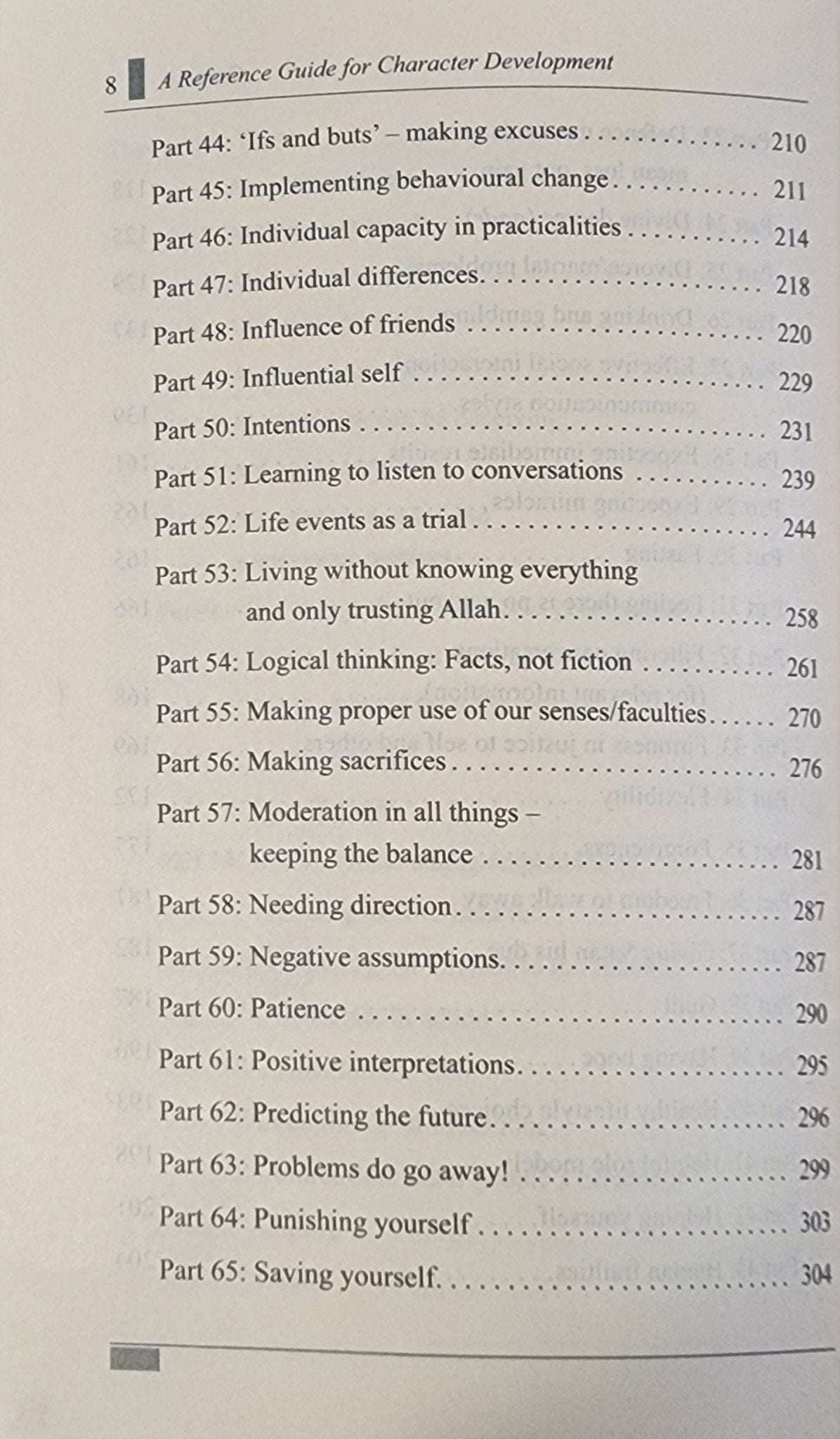 A Reference Guide for Character Development |Therapy From The Quran and Sunnah Series Book 1 - The Islamic Book Cafe LLC