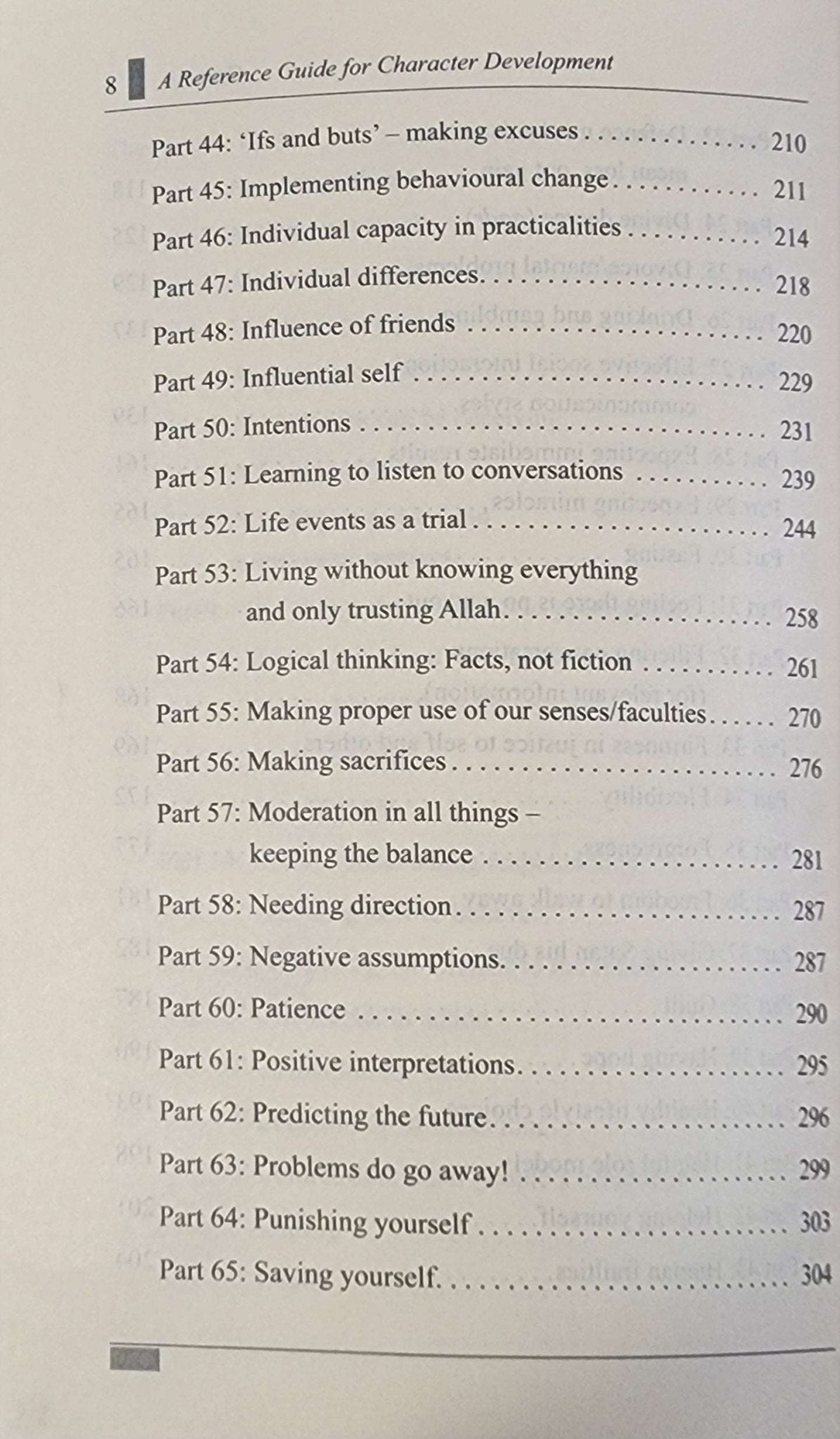 A Reference Guide for Character Development |Therapy From The Quran and Sunnah Series Book 1 - The Islamic Book Cafe LLC
