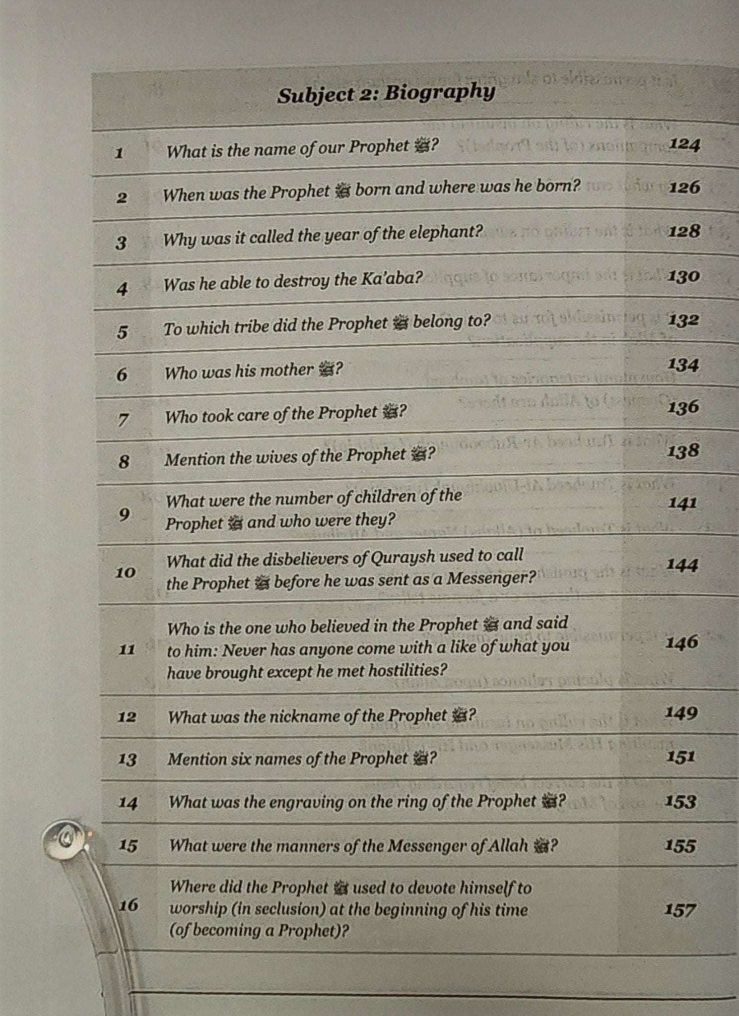 An Ancient Treasure For The Children 100 Questions & Answers in Belief, Biography & Remembrances - The Islamic Book Cafe LLC