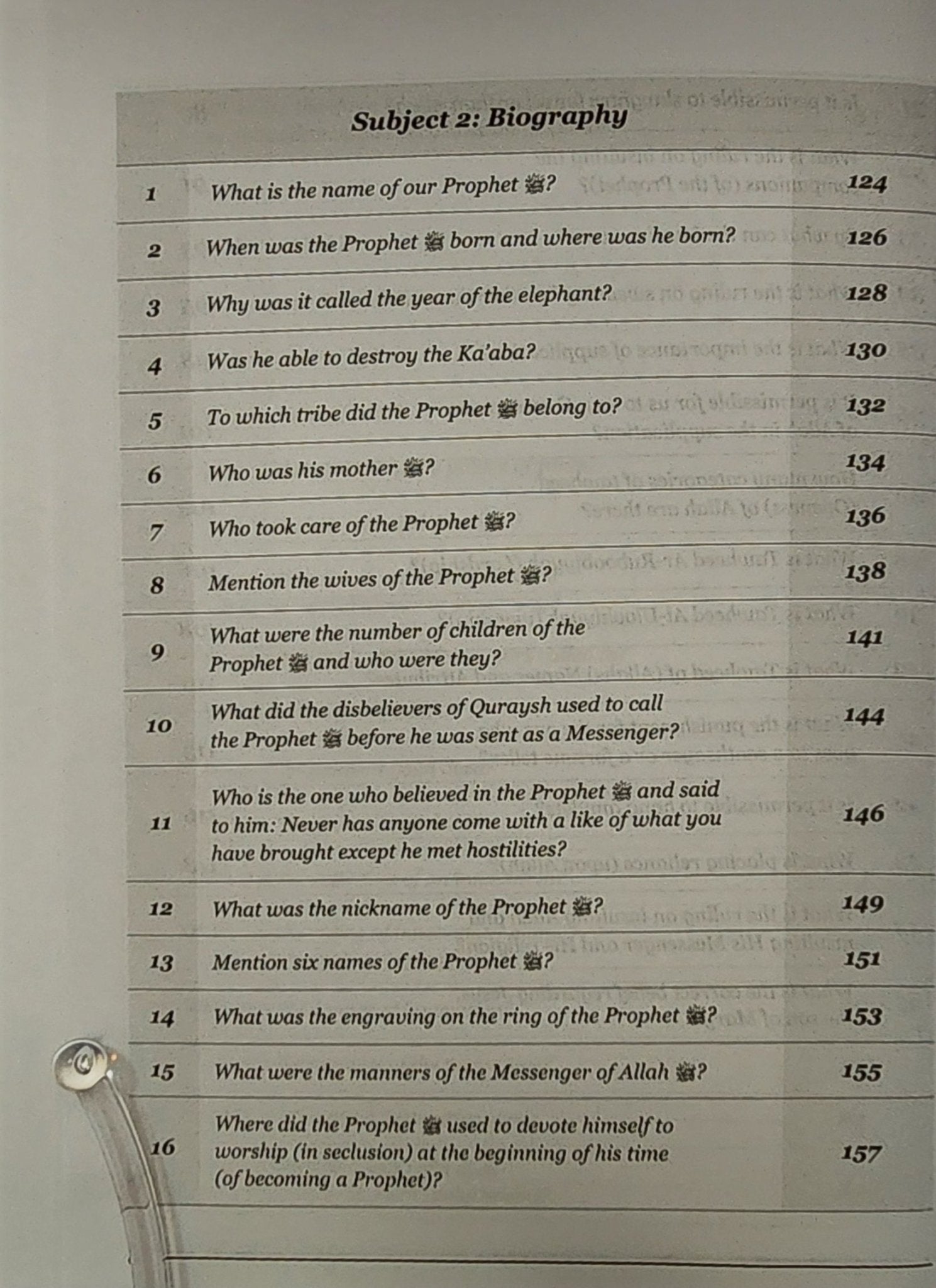 An Ancient Treasure For The Children 100 Questions & Answers in Belief, Biography & Remembrances - The Islamic Book Cafe LLC