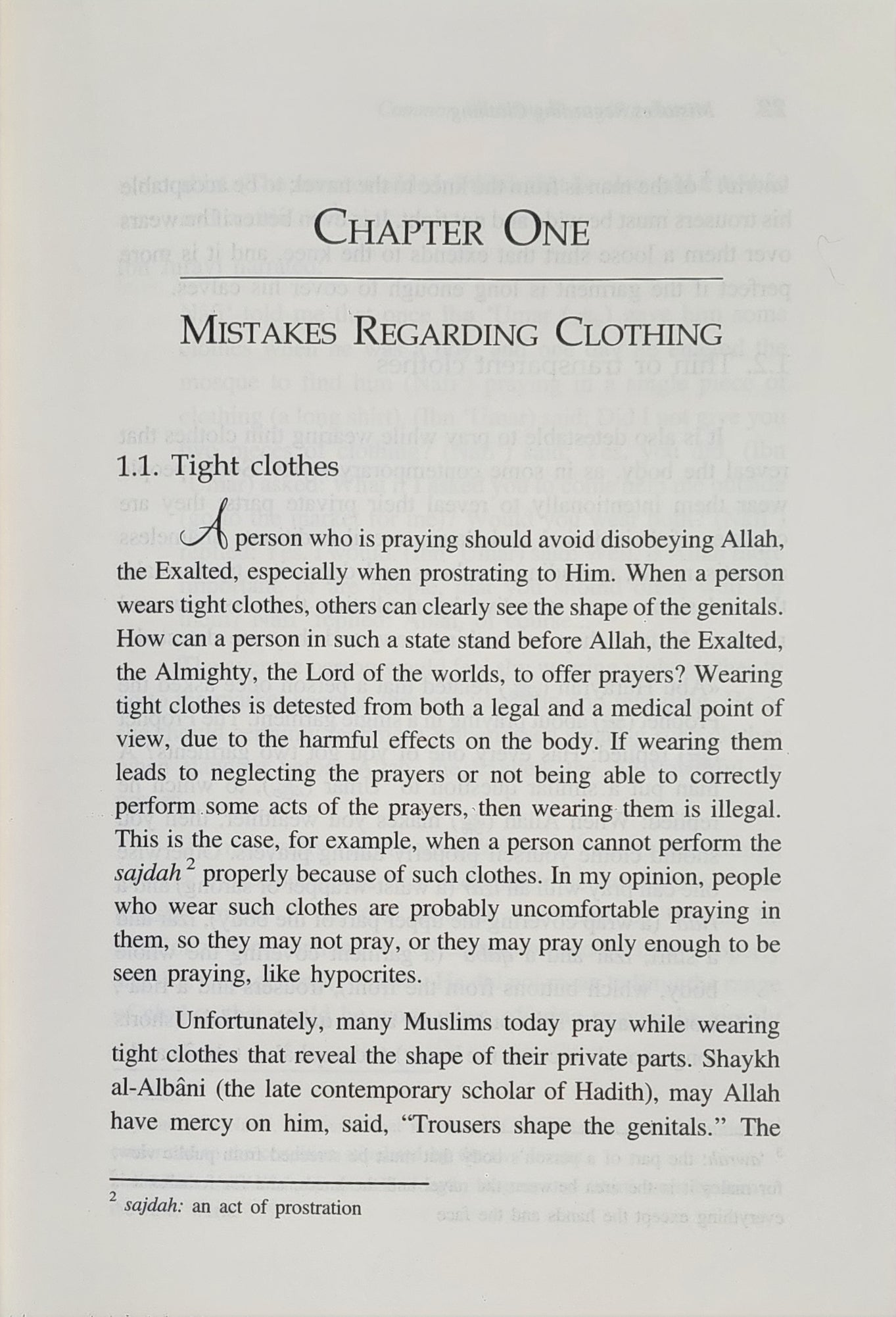 Common Mistakes Regarding Prayer - The Islamic Book Cafe LLC