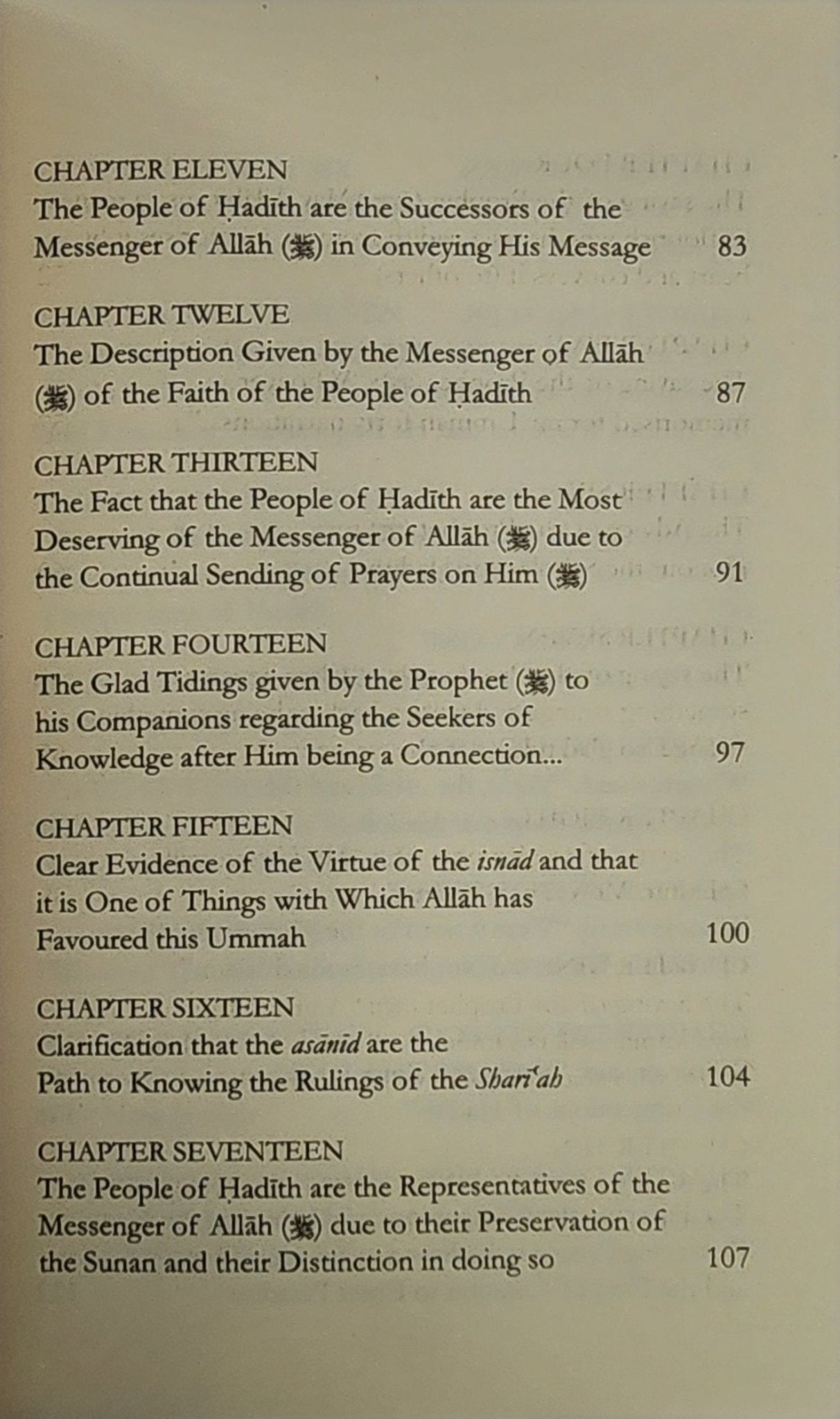 Disciples of Hadith The Noble Guardians - The Islamic Book Cafe LLC