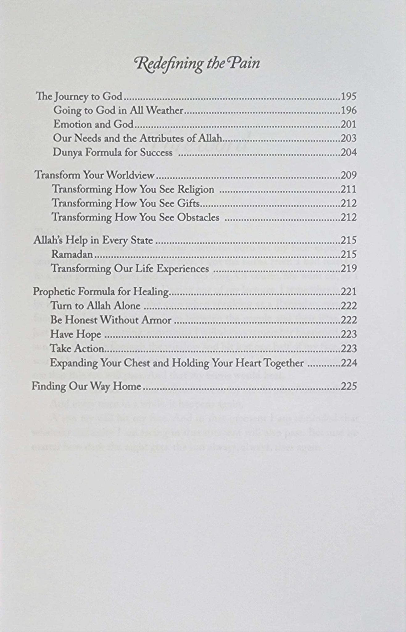 Healing the Emptiness - A Guide to Emotional and Spiritual Well - being - The Islamic Book Cafe LLC