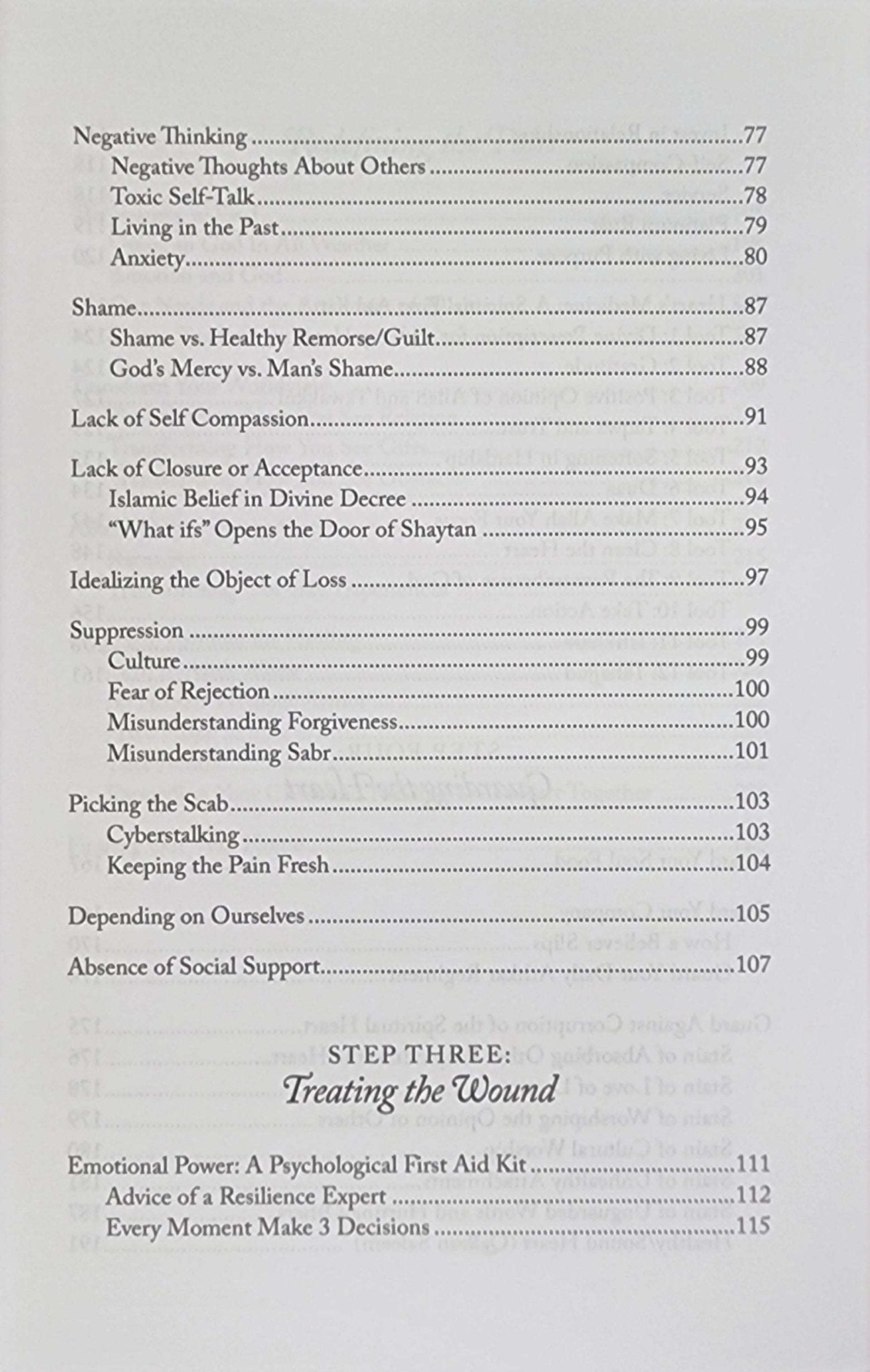 Healing the Emptiness - A Guide to Emotional and Spiritual Well - being - The Islamic Book Cafe LLC