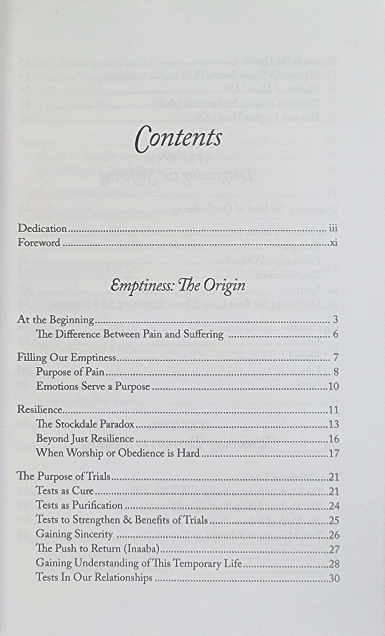 Healing the Emptiness - A Guide to Emotional and Spiritual Well - being - The Islamic Book Cafe LLC