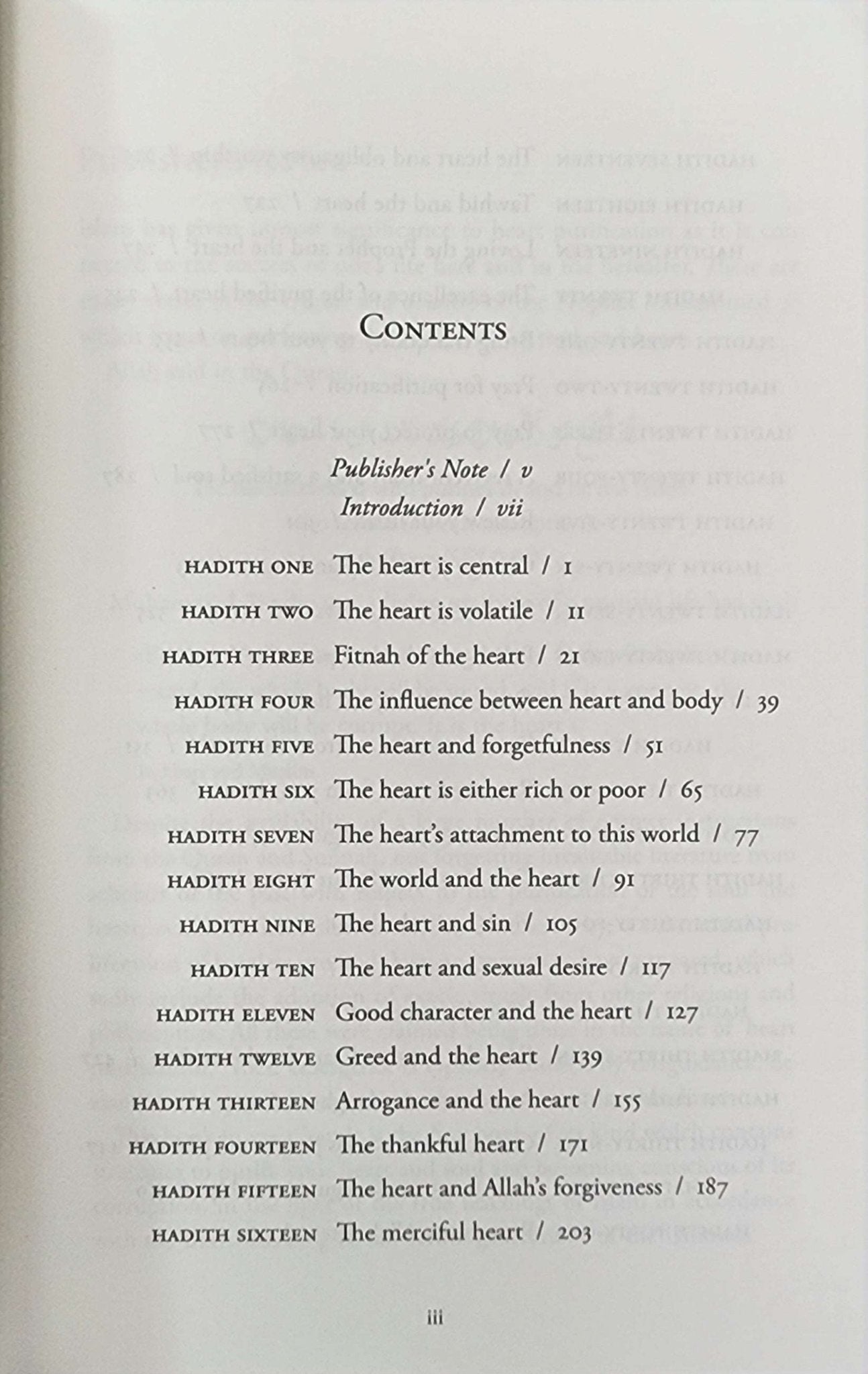 Heart Therapy | Forty Hadiths in Tazkiyah and Soul Purification - The Islamic Book Cafe LLC