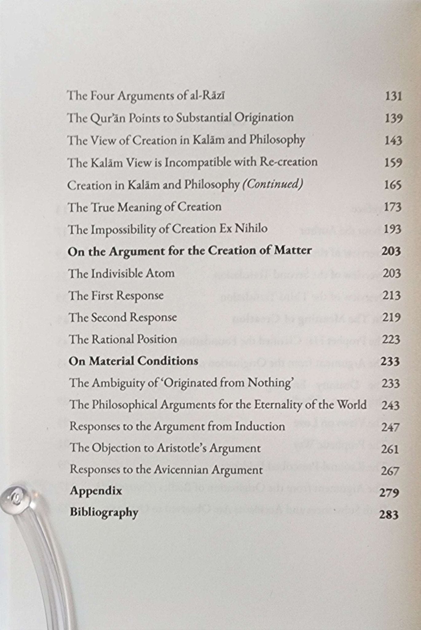 Ibn Taymiyyah on Creation ex Materia (The Act of Creation) - The Islamic Book Cafe LLC