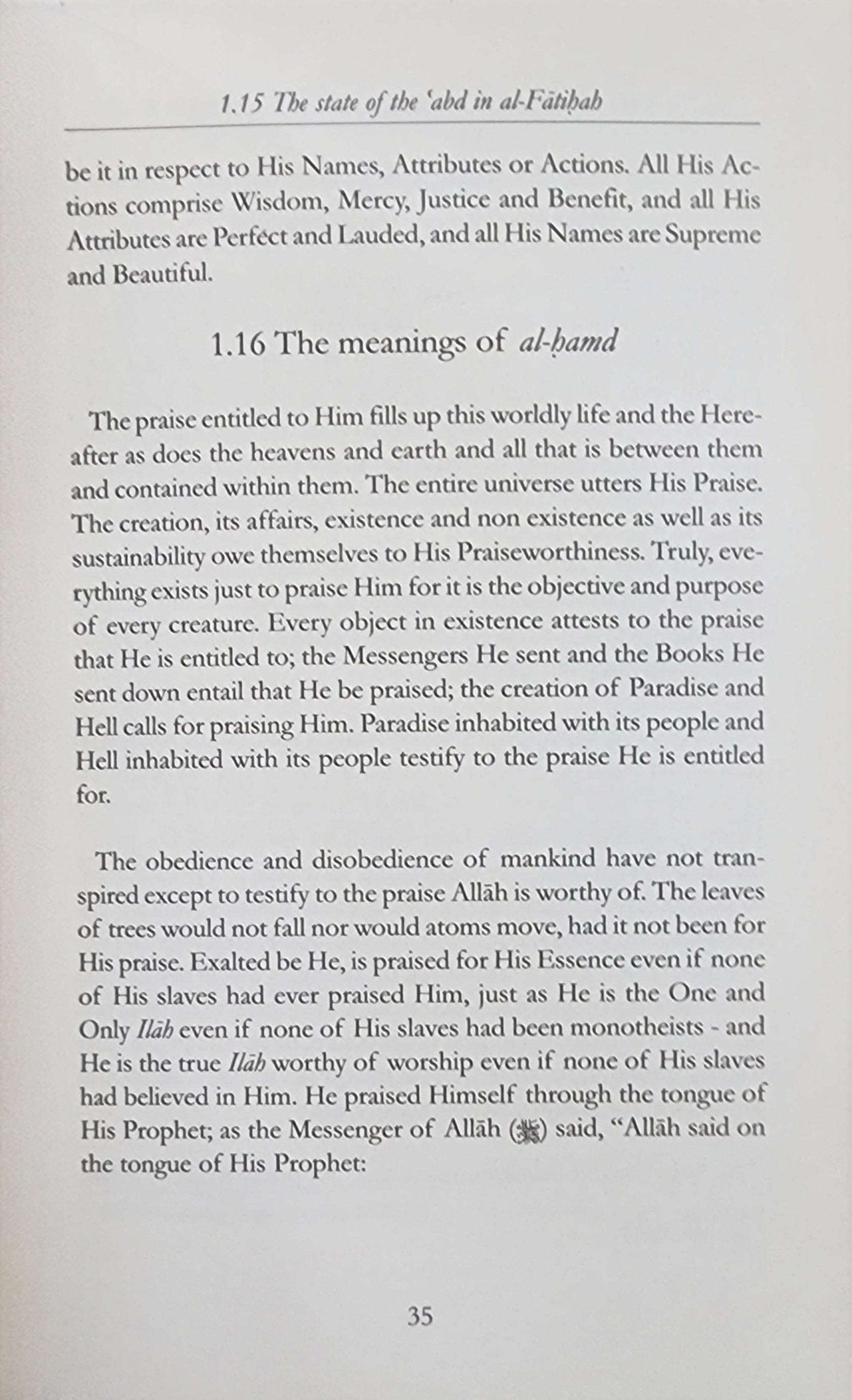Inner Dimensions of The Prayer - The Islamic Book Cafe LLC
