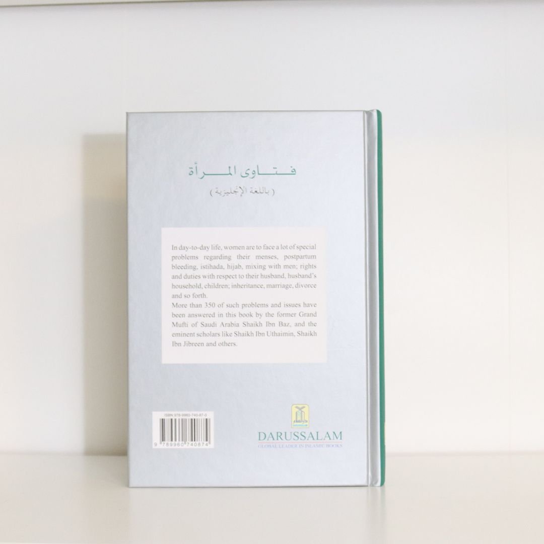Islamic Fatawa Regarding Women - The Islamic Book Cafe LLC