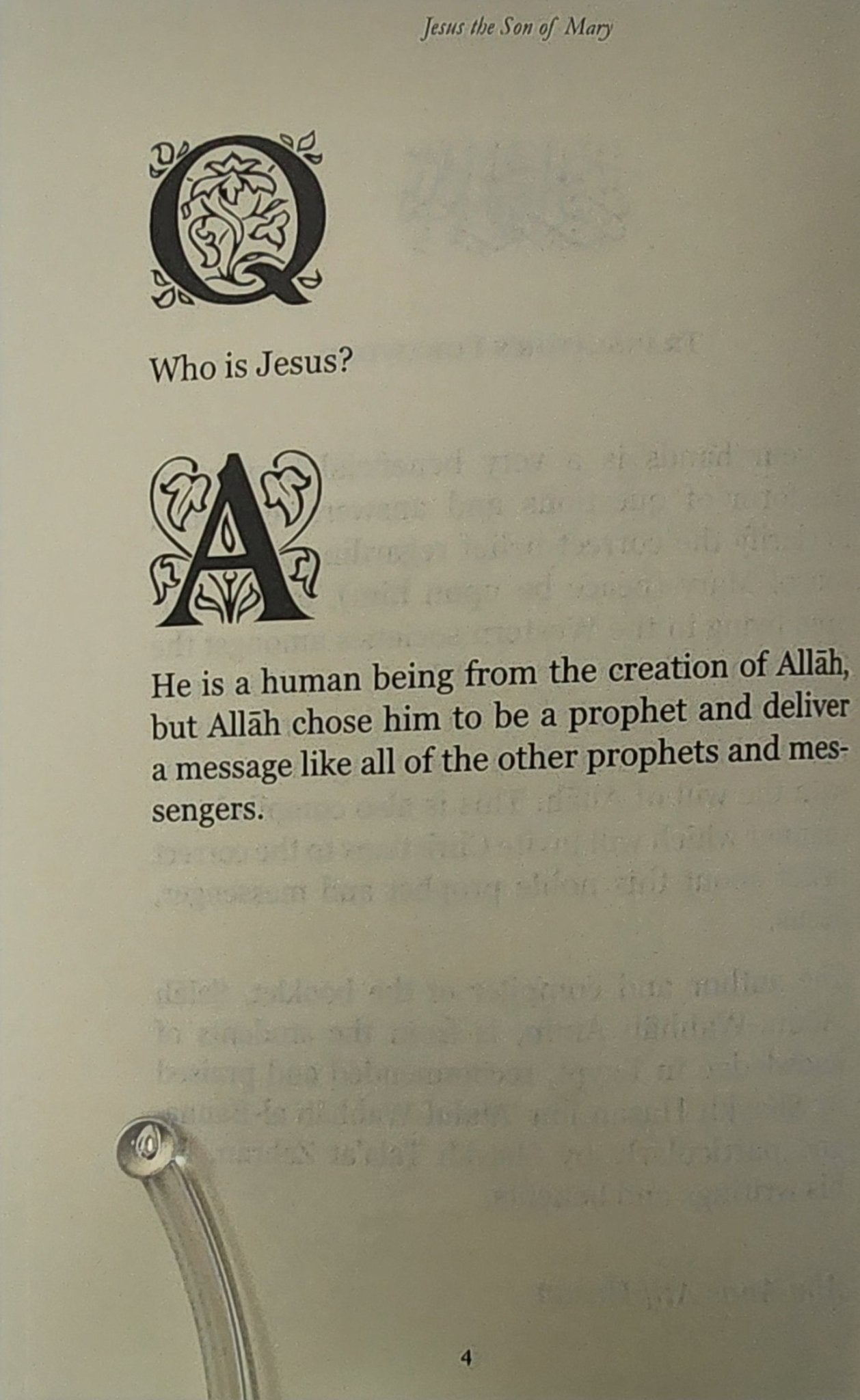 Jesus The Son of Mary Q&A By Salah Abdul - Wahhab Ameen - The Islamic Book Cafe LLC