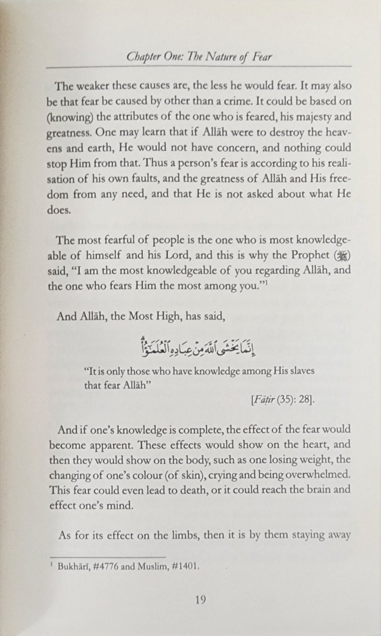 Ranks of The Fearful - The Islamic Book Cafe LLC