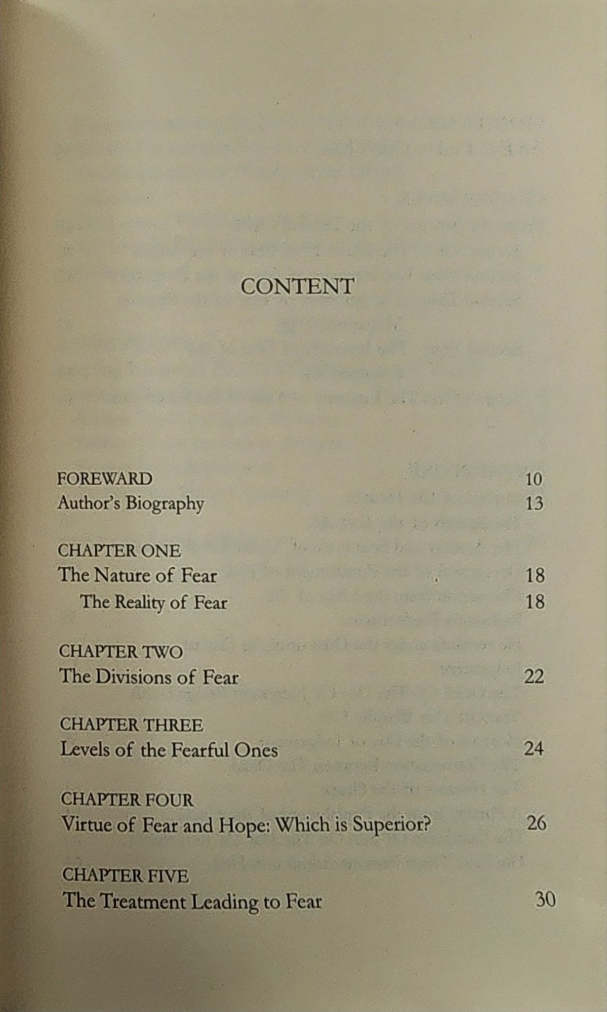 Ranks of The Fearful - The Islamic Book Cafe LLC