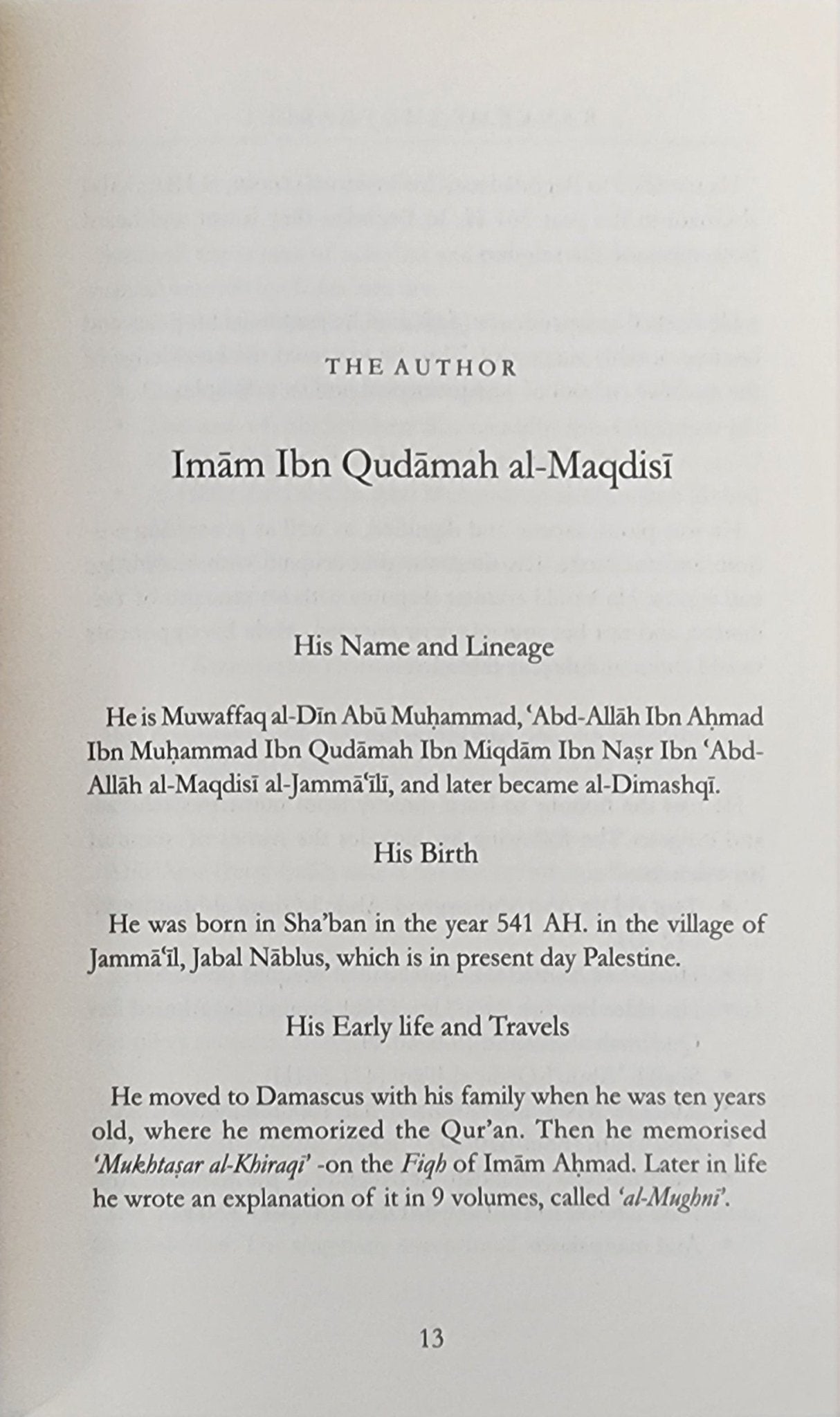 Ranks of The Fearful - The Islamic Book Cafe LLC