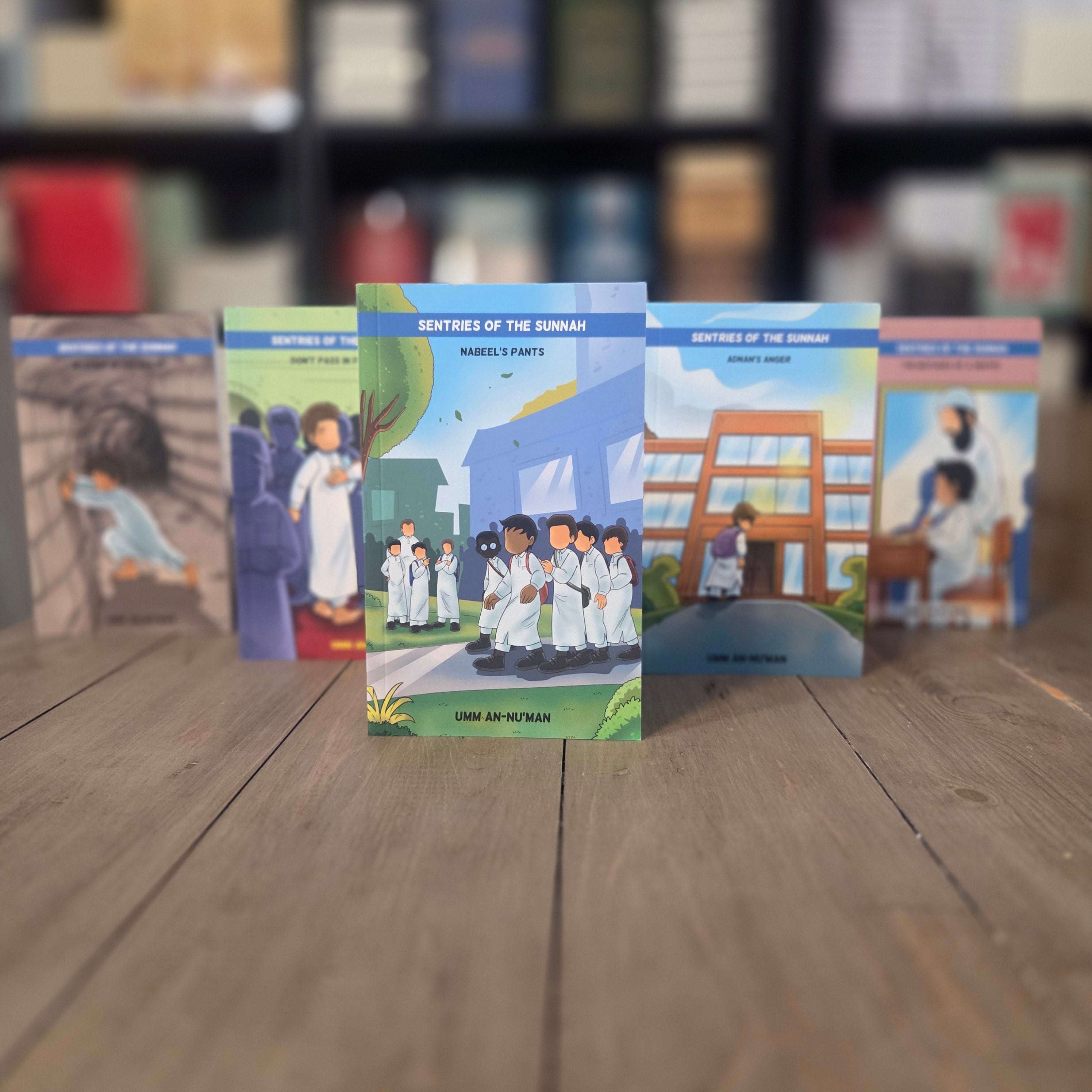 Sentries of the Sunnah Complete Set (Books 1–5) by Umm An-Nu'man — The Islamic Book Cafe