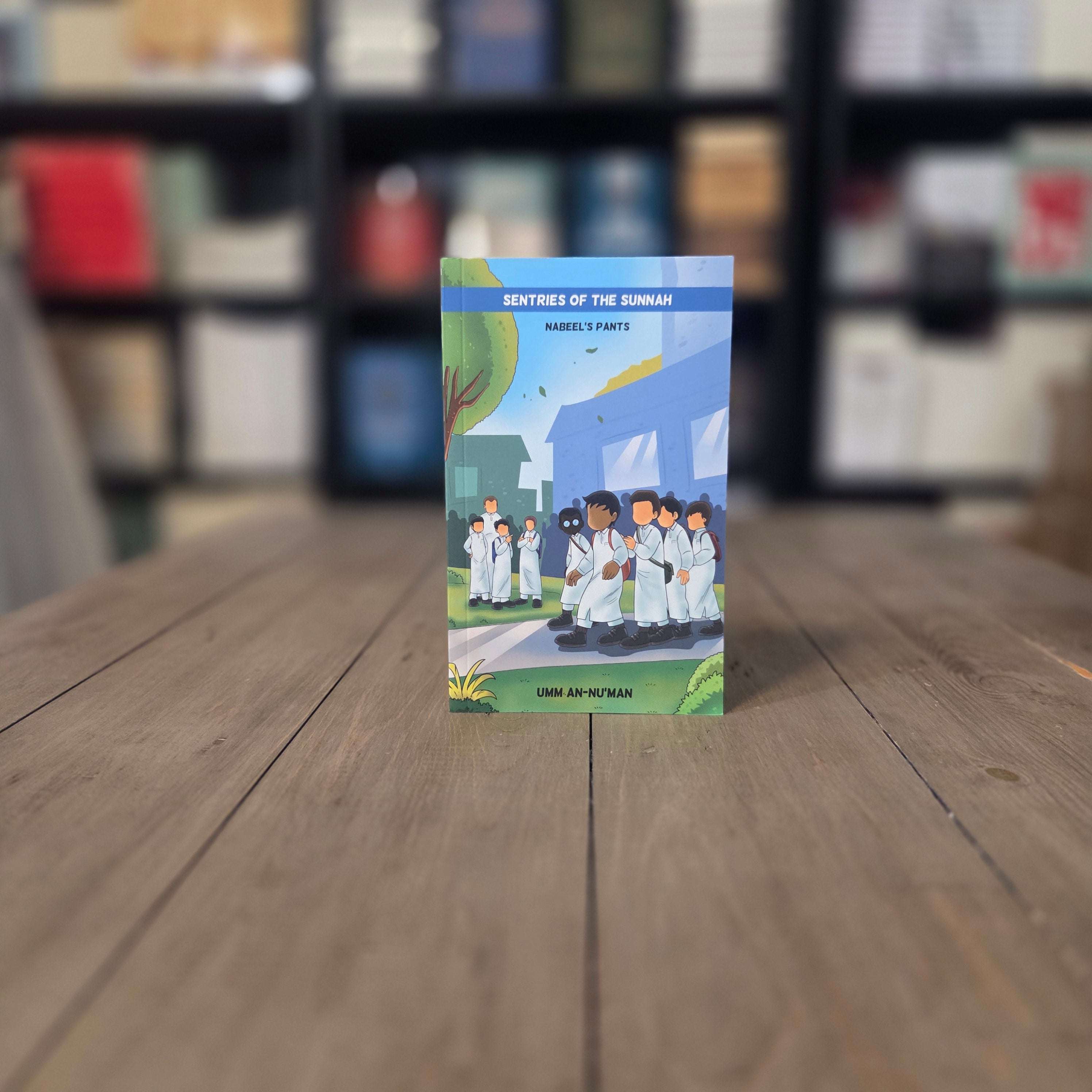 Sentries of the Sunnah Complete Set (Books 1–5) by Umm An-Nu'man — The Islamic Book Cafe