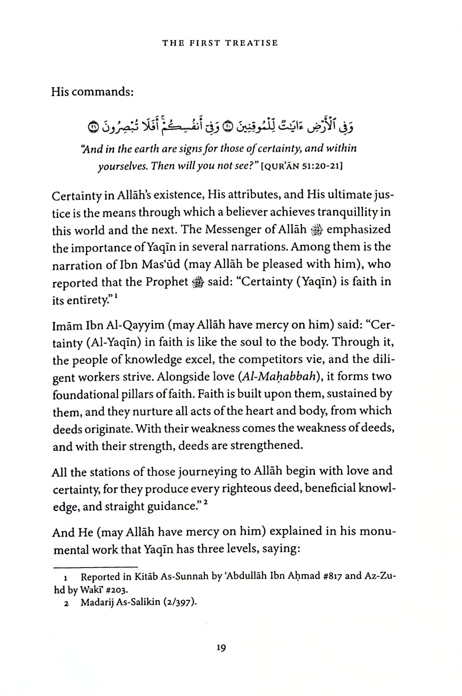 Unshakeable Faith in Allah and The Promise of Ease After Hardship By Al-Hafiz Ibn Abi Dunya
