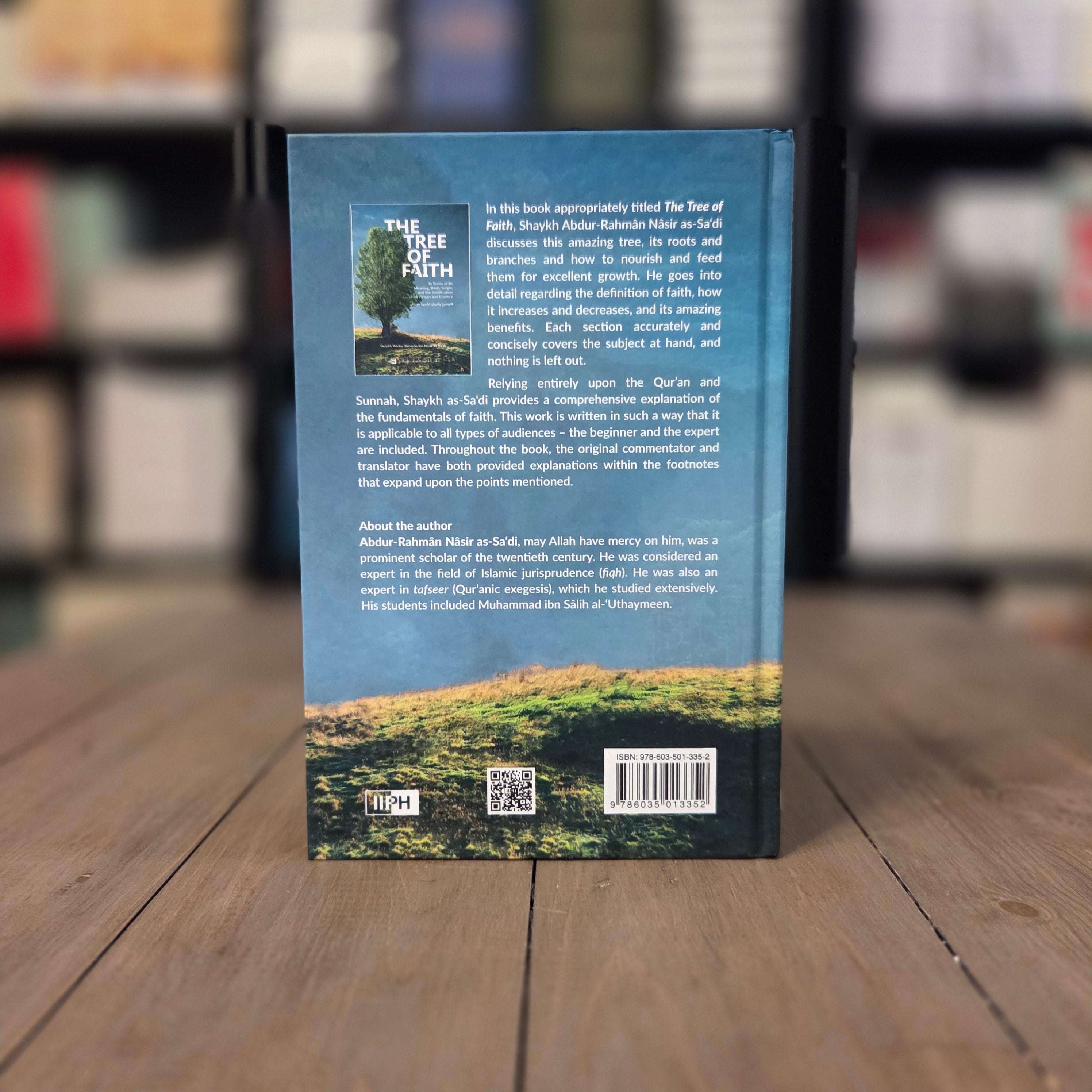 The Tree of Faith by Abdur-Rahman Nasir as-Sa'di — The Islamic Book Cafe