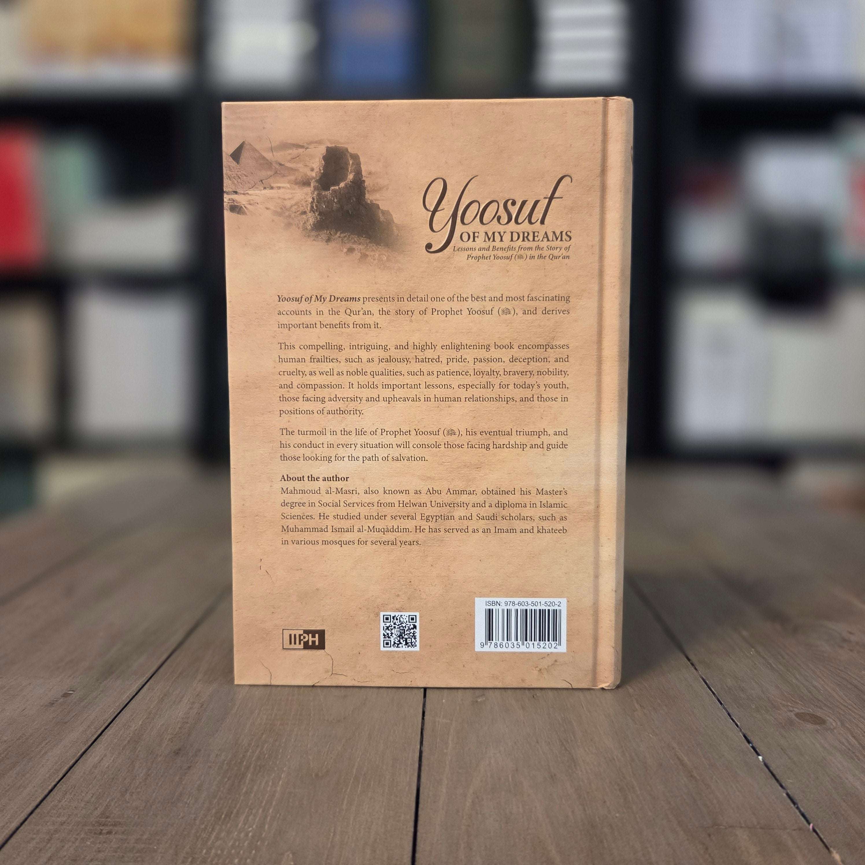Yoosuf of My Dreams by Mahmoud al-Masri — The Islamic Book Cafe