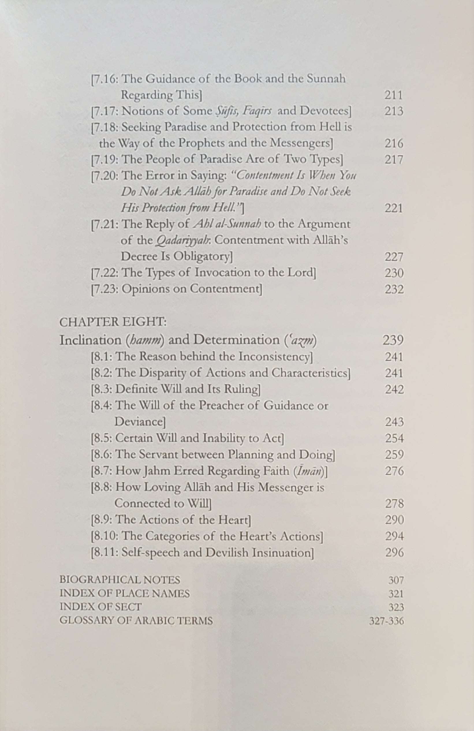 Gardens of Purification By Shaykul-Islam Ibn Taymiyyah