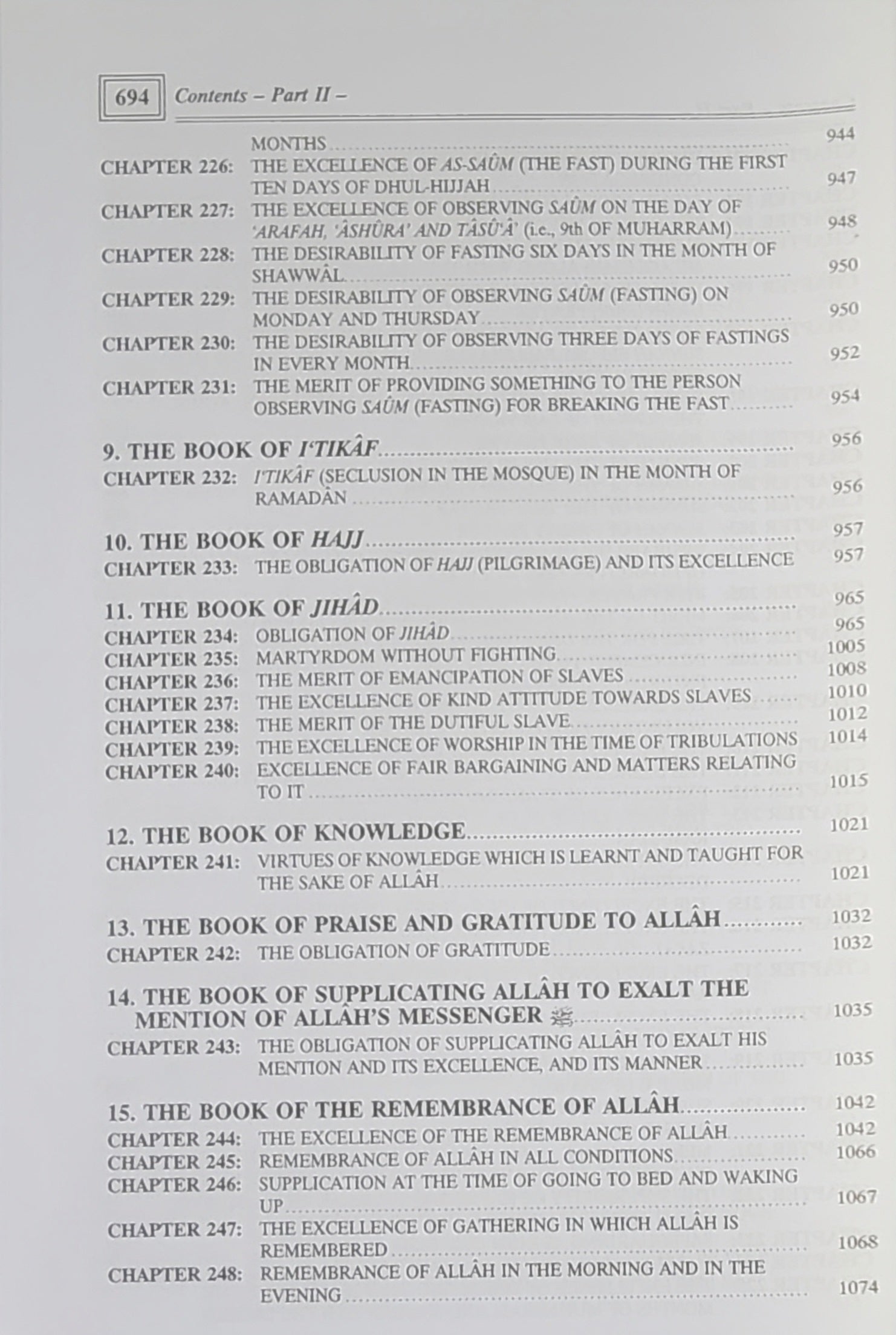 Riyad-us-Saliheen With Commentary (2 Volume Set) By Imam An-Nawawi