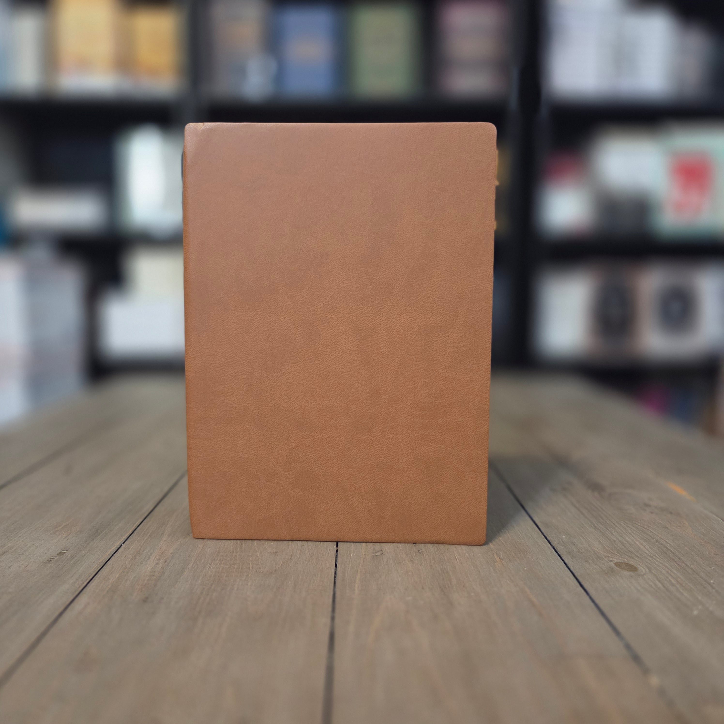 Smooth Flat Cover Notebook (8” x 6”)