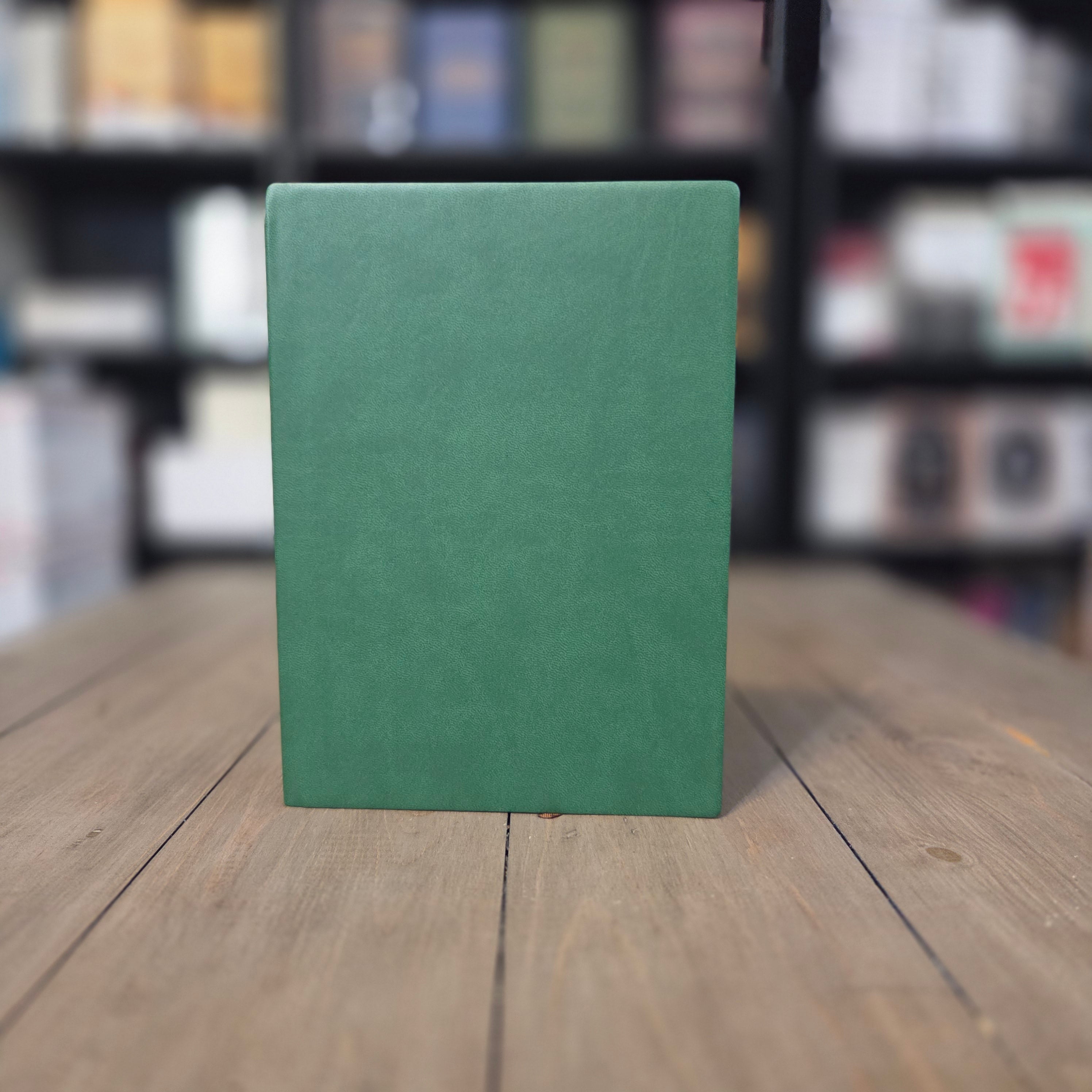 Smooth Flat Cover Notebook (8” x 6”)