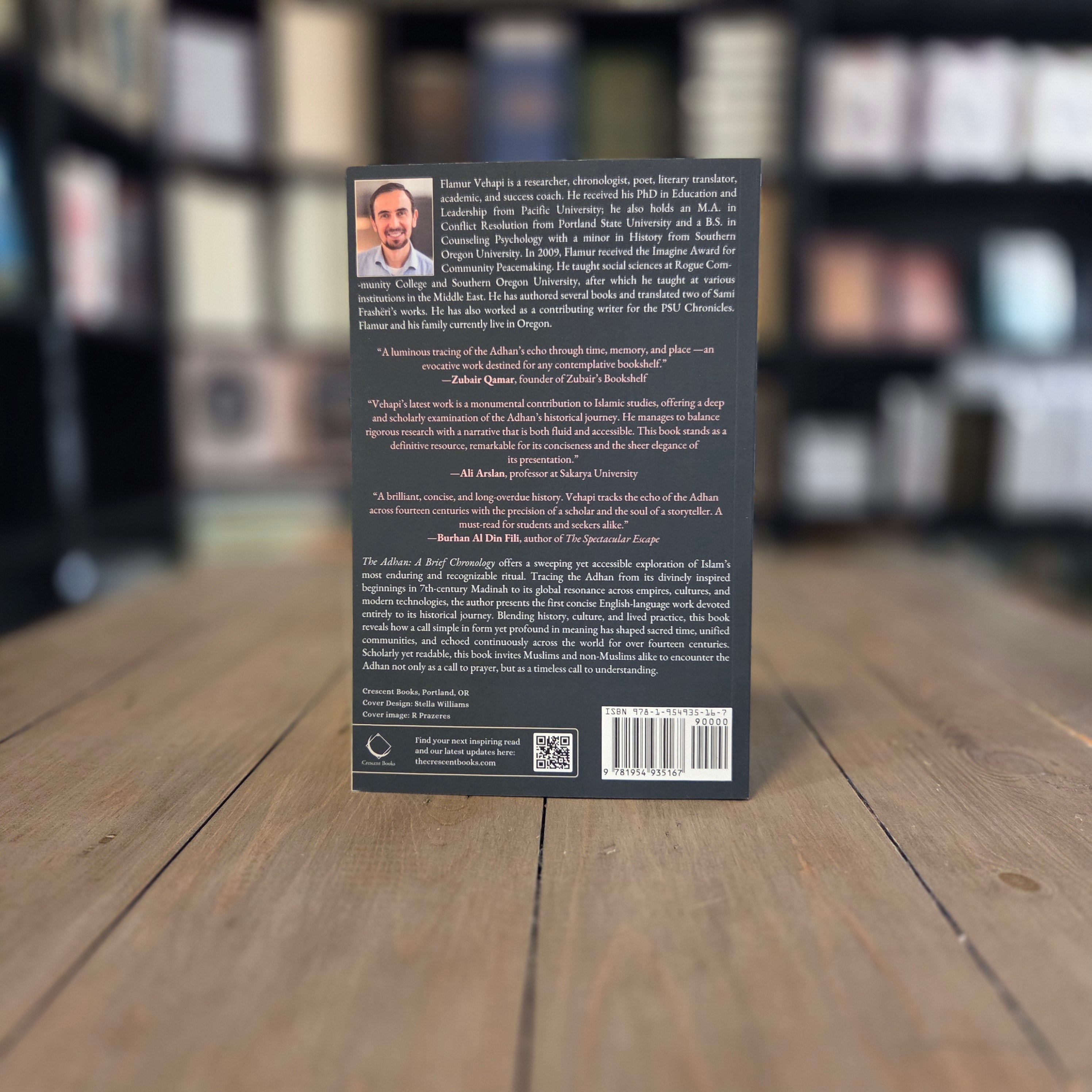 The Adhan: A Brief Chronology By Flamur Vehapi