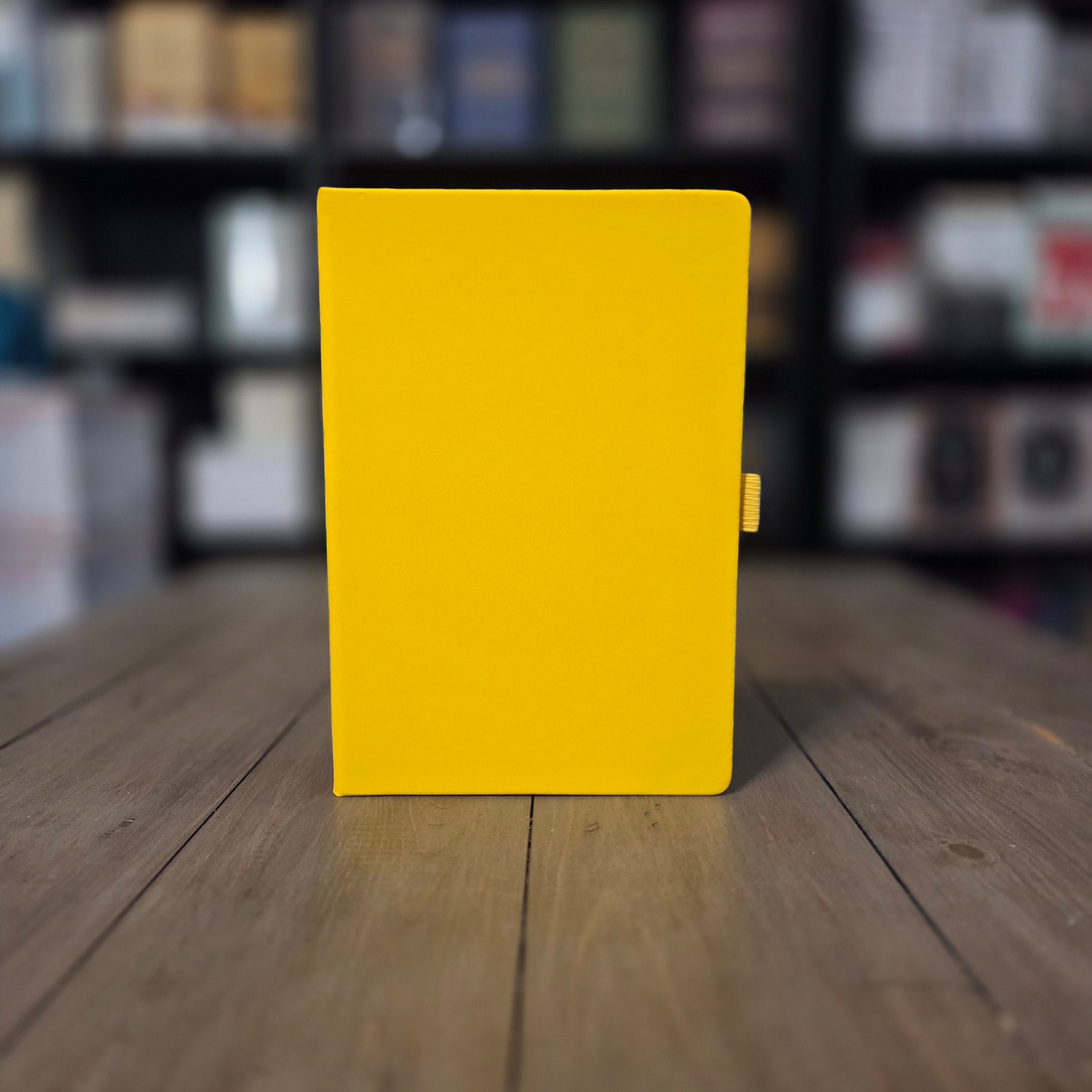 Hardcover Notebook (8x6)