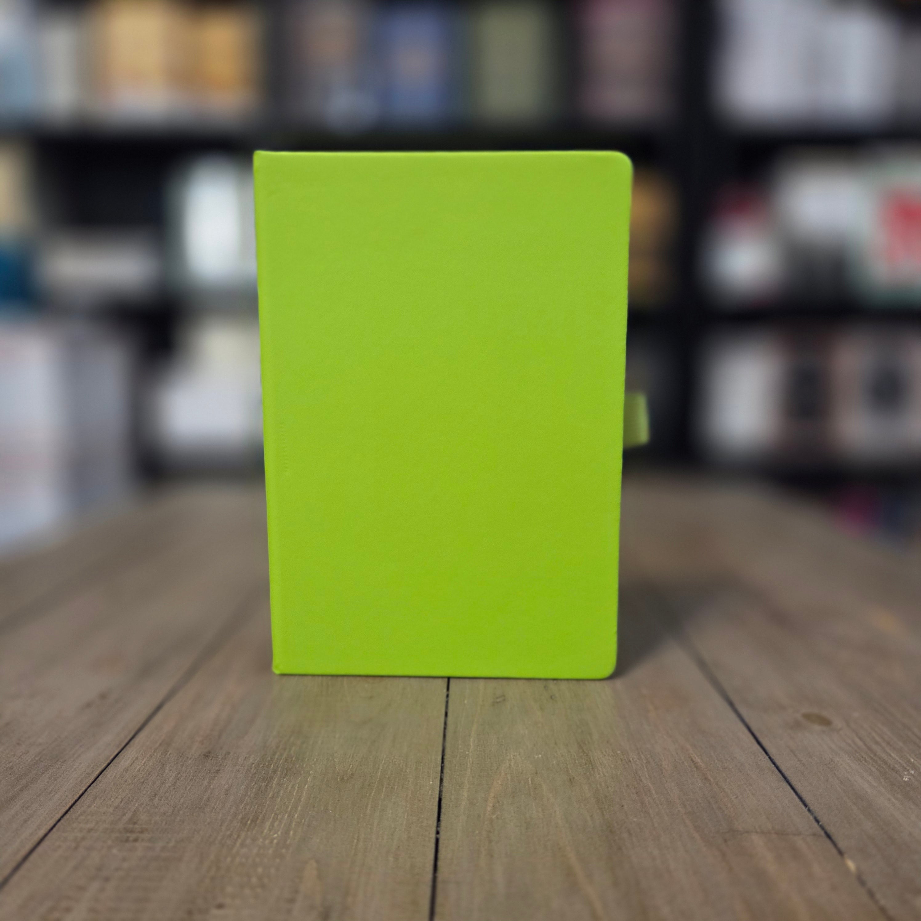 Hardcover Notebook (8x6)