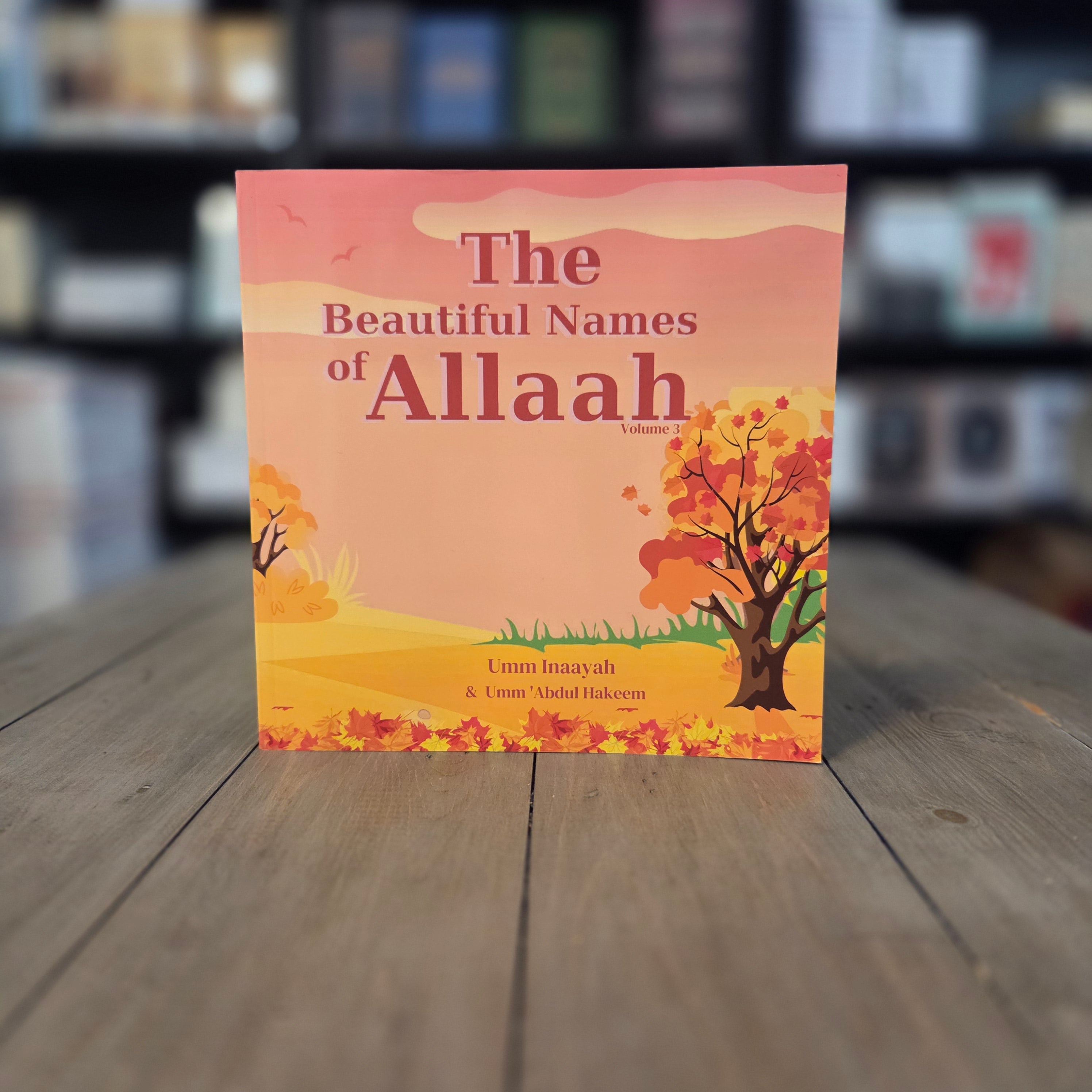 The Beautiful names of Allah Volume Three By Umm Inaayah & Umm Abdul Hakeem