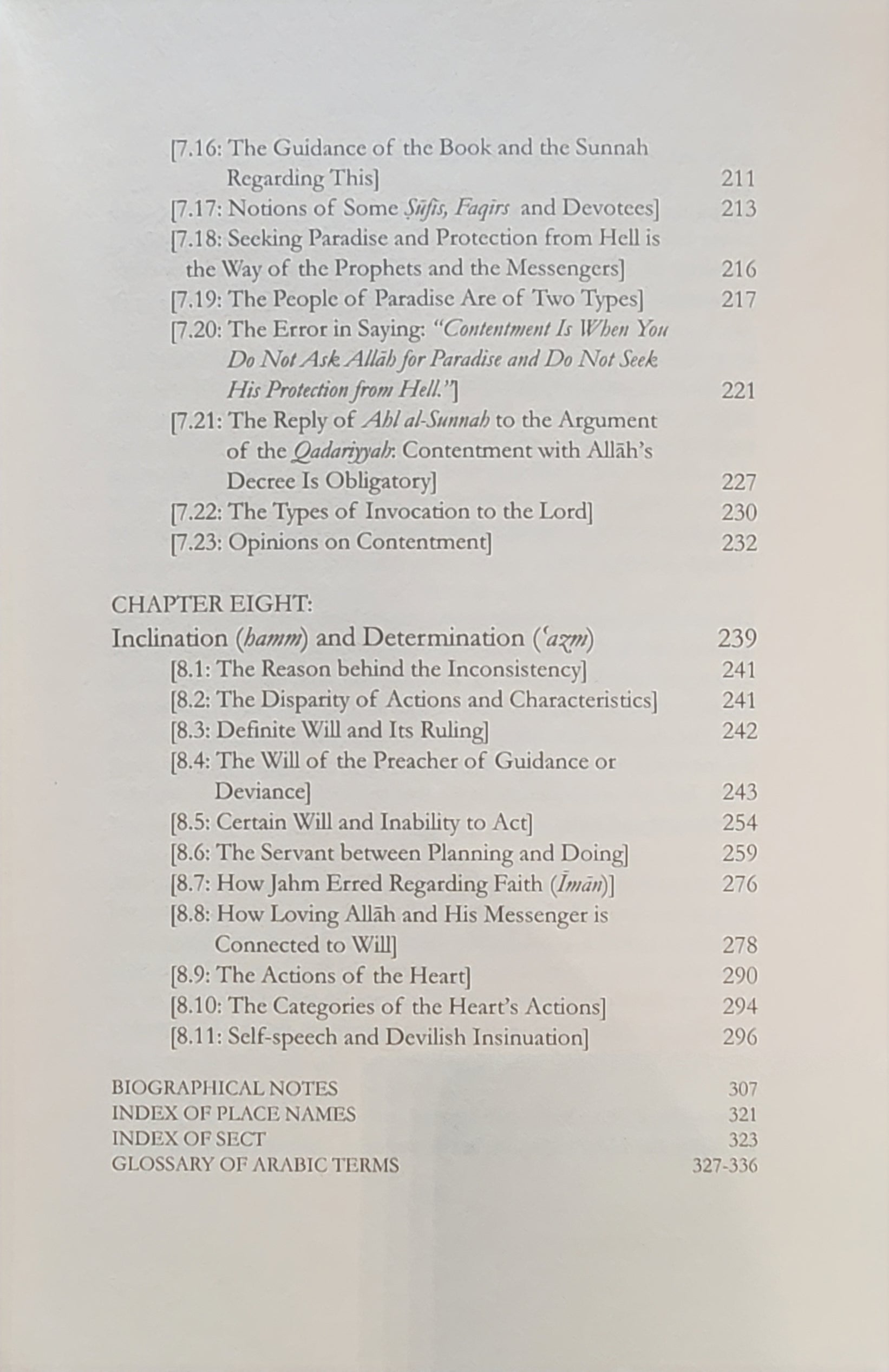 Gardens of Purification By Shaykul-Islam Ibn Taymiyyah