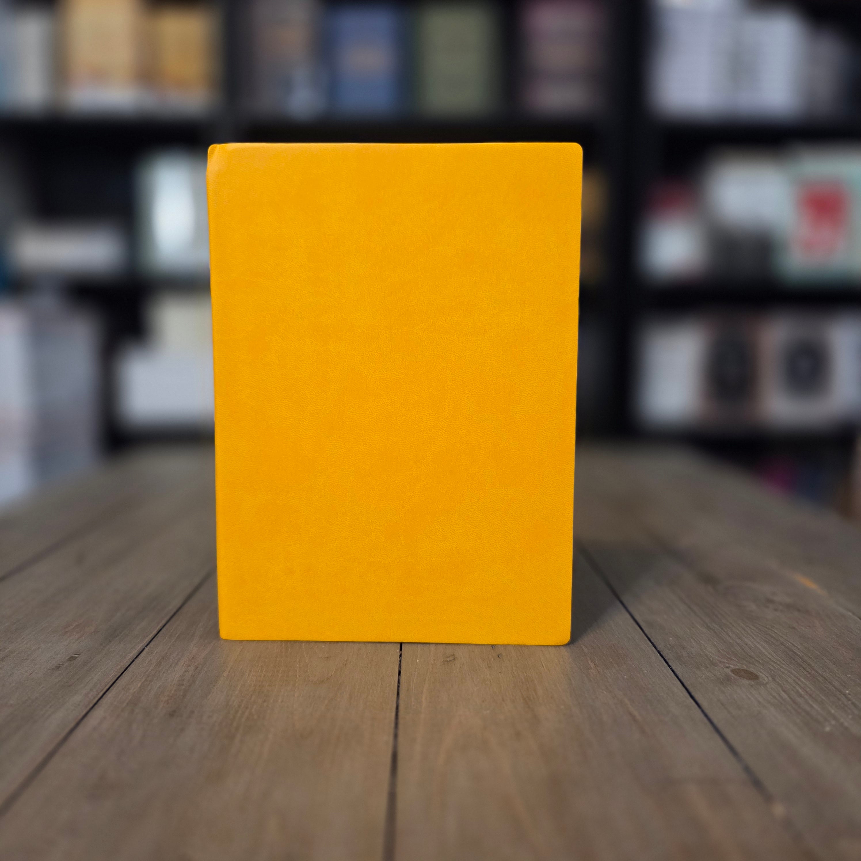 Smooth Flat Cover Notebook (8” x 6”)