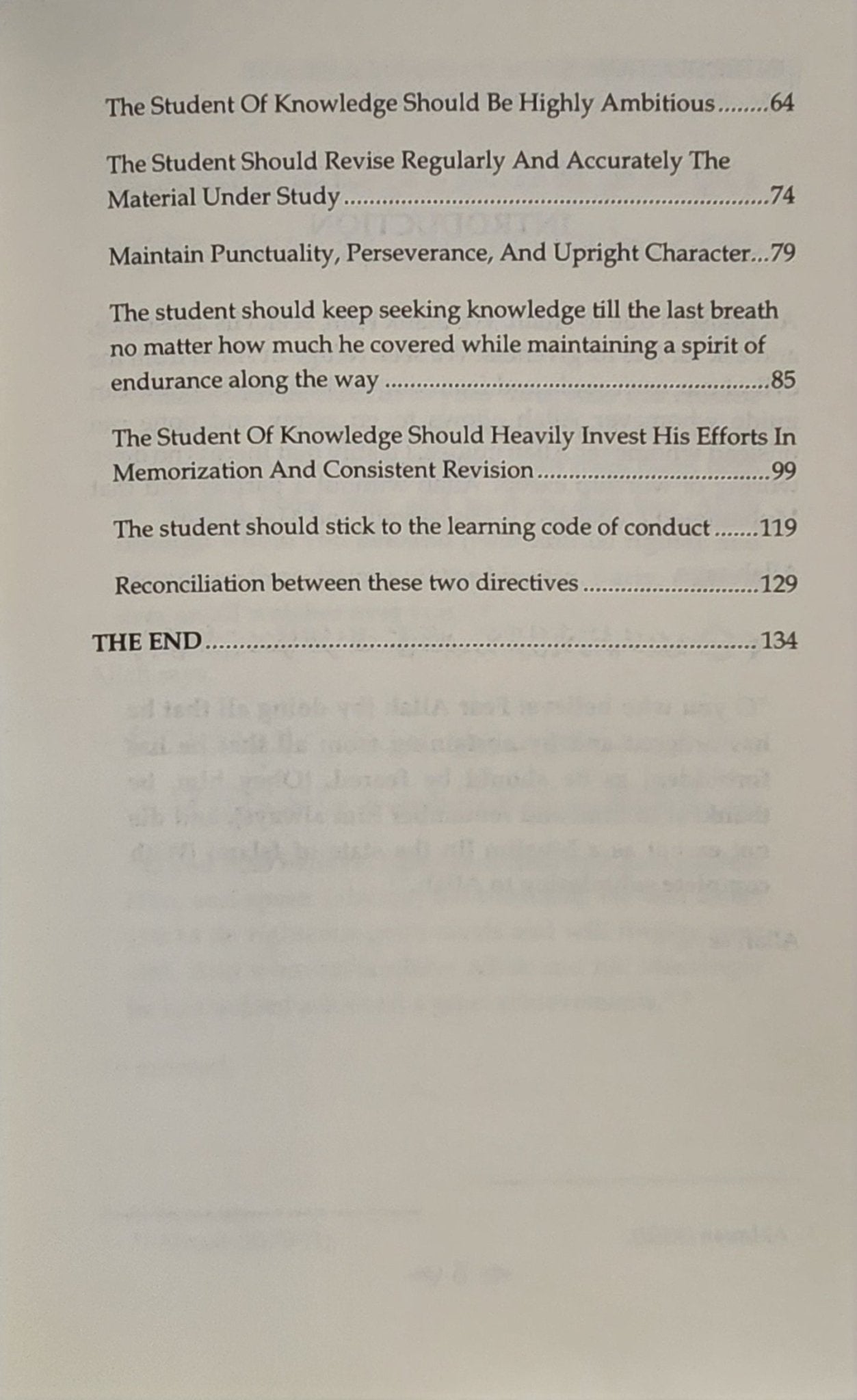 Stages & Means of Seeking Knowledge By Shaykh Muhammad Sa'eed Raslan - The Islamic Book Cafe LLC