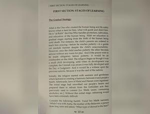Stages & Means of Seeking Knowledge By Shaykh Muhammad Sa'eed Raslan - The Islamic Book Cafe LLC