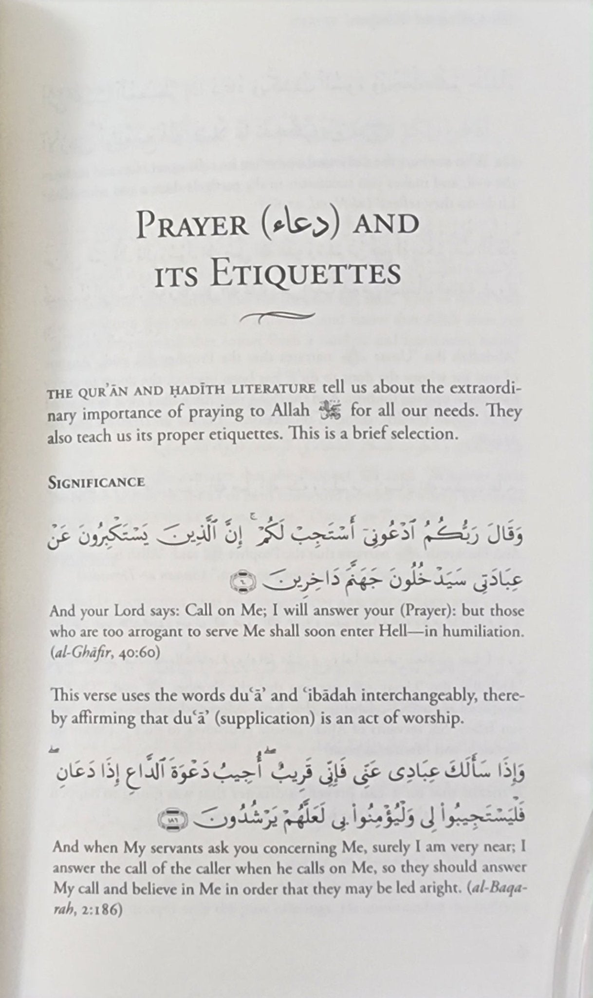 The Accepted Whispers | Over 200 Duas from the Qur'an and Hadith For Daily Reading - The Islamic Book Cafe LLC