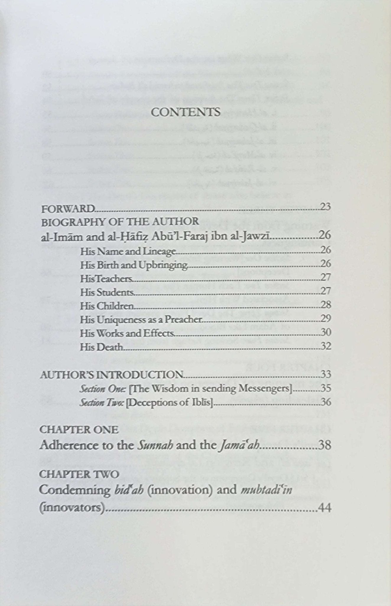 The Devil's Deceptions - The Islamic Book Cafe LLC