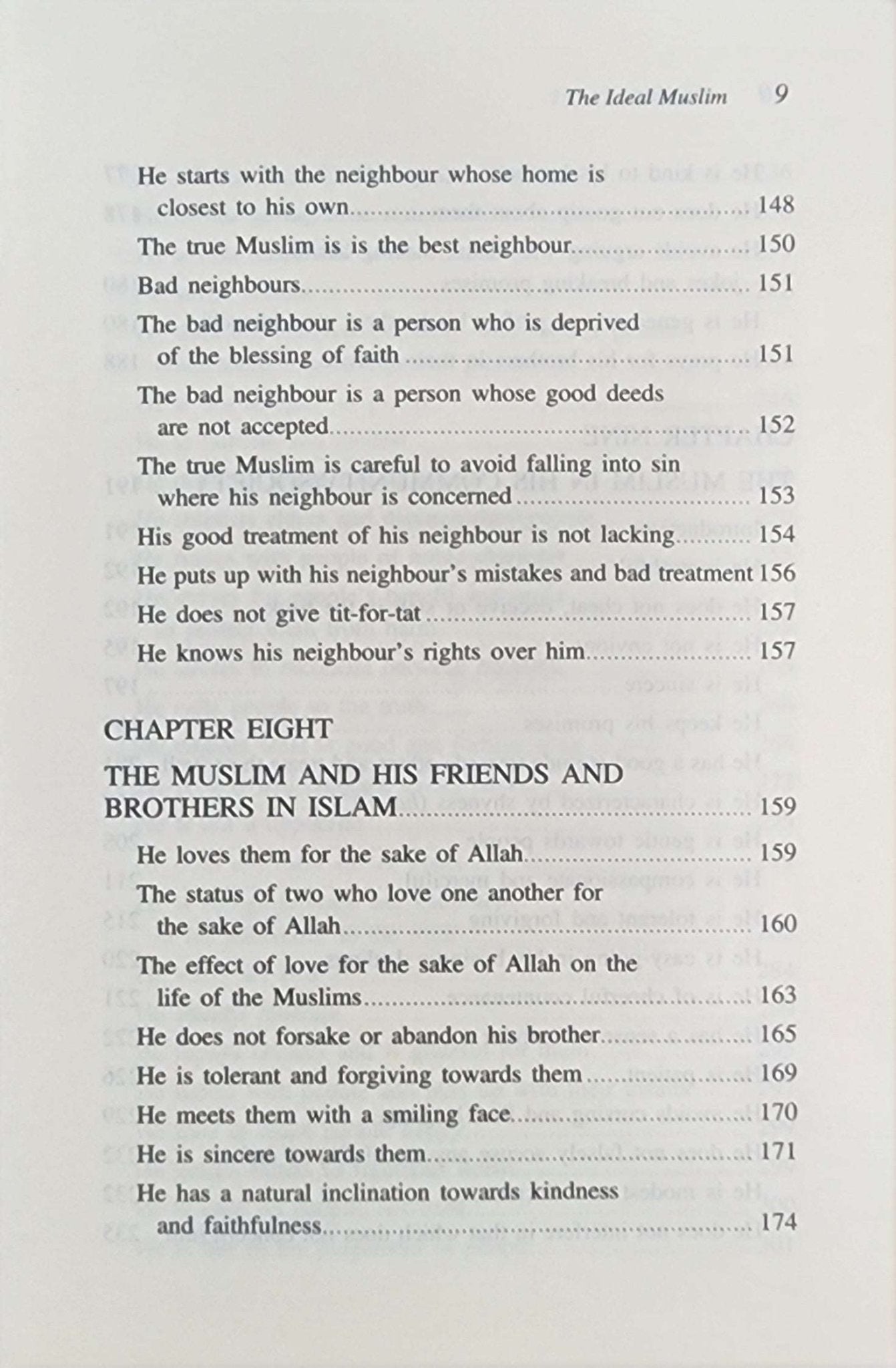 The Ideal Muslim - The Islamic Book Cafe LLC