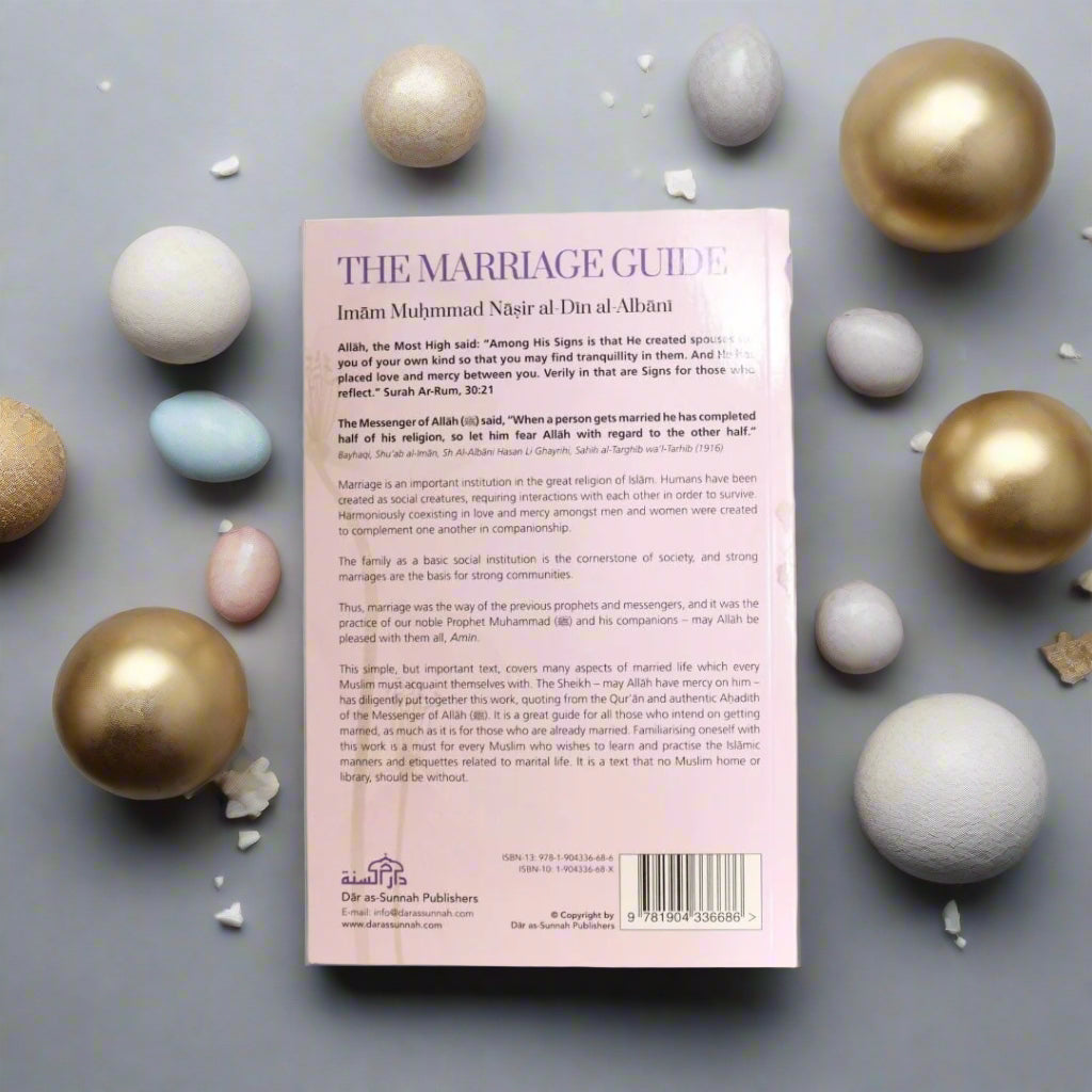 The Marriage Guide According to The Sunnah of The Prophet SAW - The Islamic Book Cafe LLC