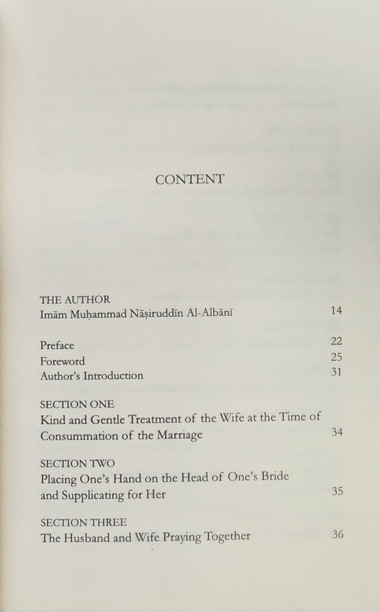 The Marriage Guide According to The Sunnah of The Prophet SAW - The Islamic Book Cafe LLC