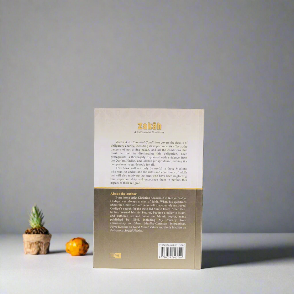 Zakah obligatory charity & its Essential conditions - The Islamic Book Cafe