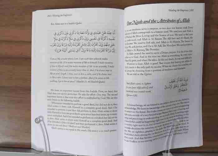 Healing the Emptiness The Islamic Book Cafe LLC